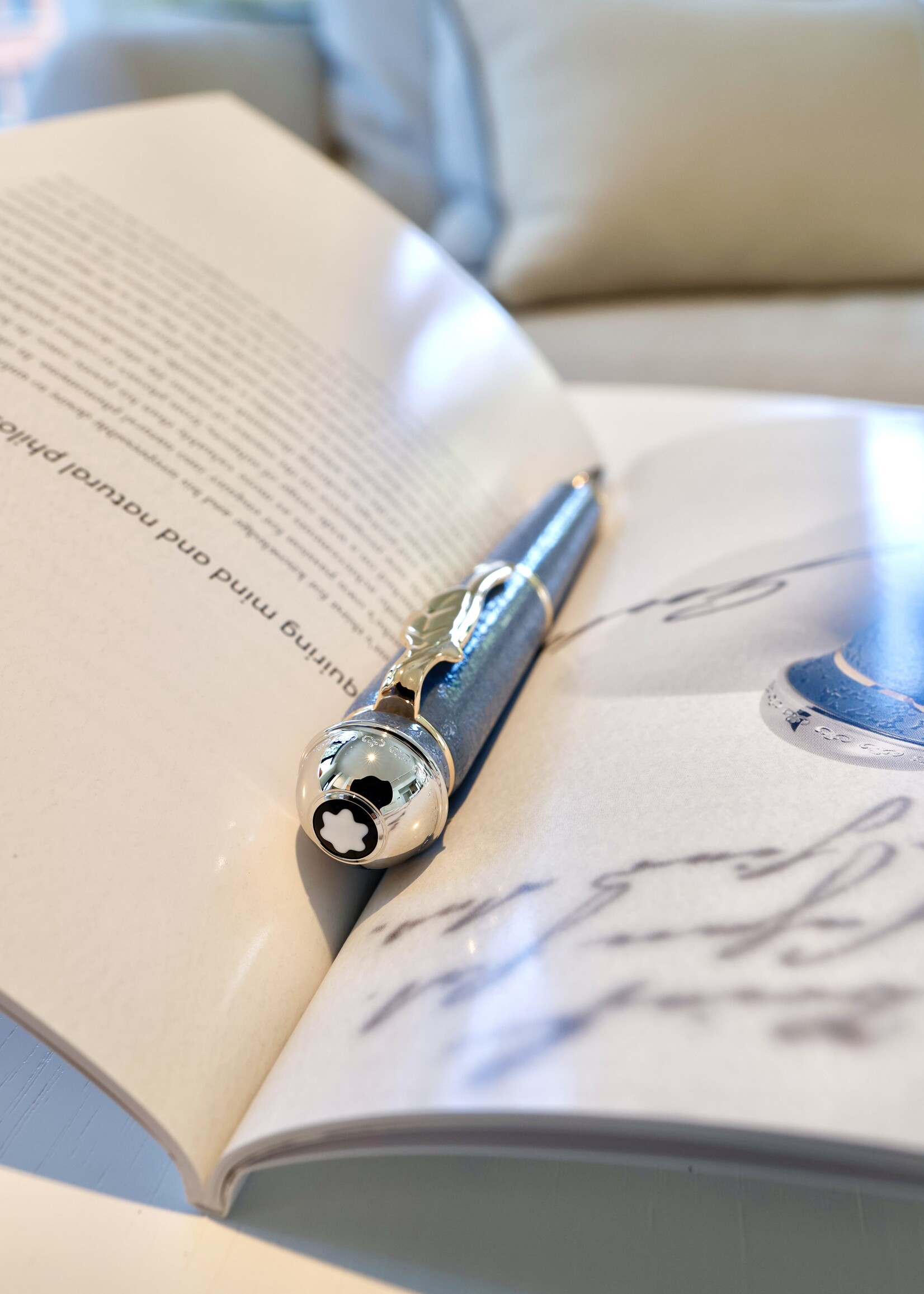 Montblanc Writers Edition 'Homage to Johann Wolfgang von Goethe' Limited Edition Balpen