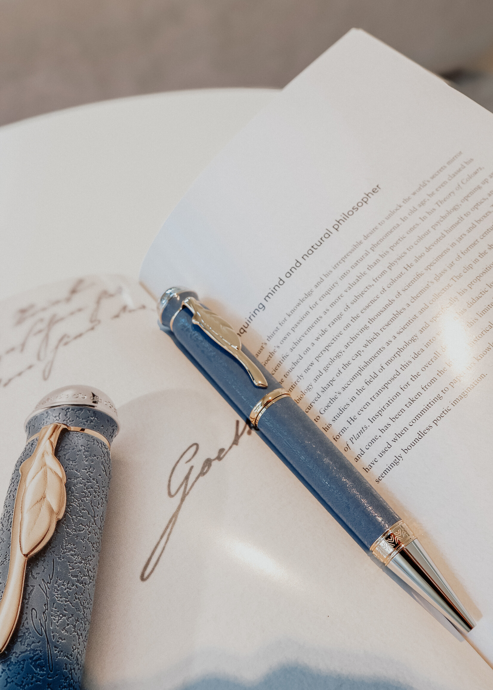 Montblanc Writers Edition 'Homage to Johann Wolfgang von Goethe' Limited Edition Balpen
