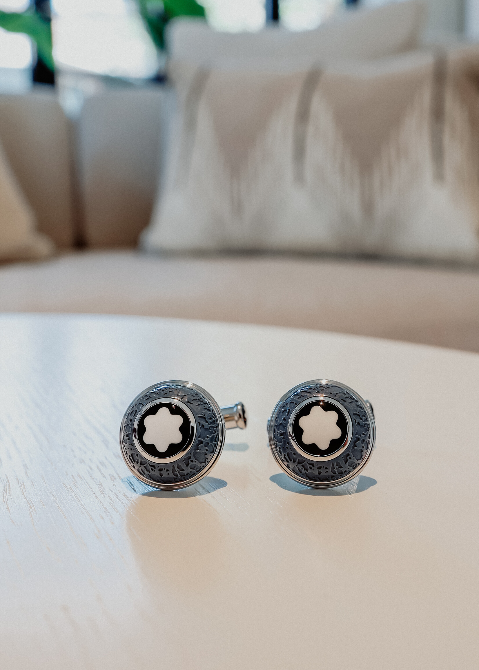 Montblanc Manchetknopen Writers Edition Homage to Johann Wolfgang van Goethe