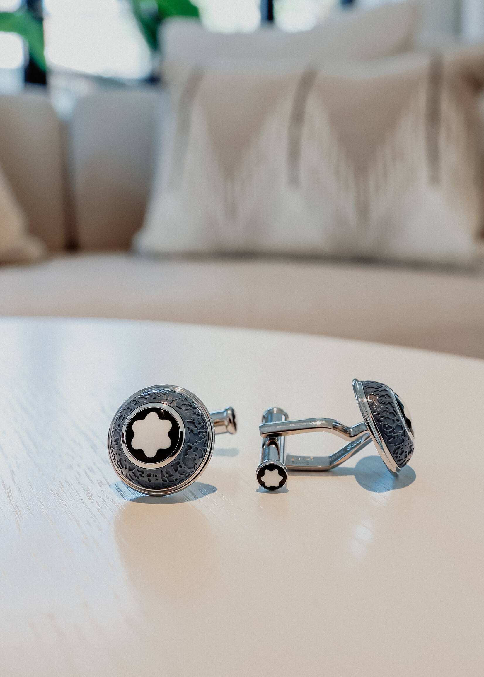 Montblanc Manchetknopen Writers Edition Homage to Johann Wolfgang van Goethe