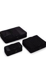 TUMI Verpakking Kubussen Set van 3 stuks ( klein, medium en groot) Black