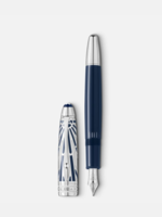 Montblanc Meisterstück The Origin Collection Doué Blue LeGrand Vulpen 146 Fijn