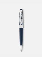 Montblanc Meisterstück The Origin Collection Doué Blue MidSize Balpen