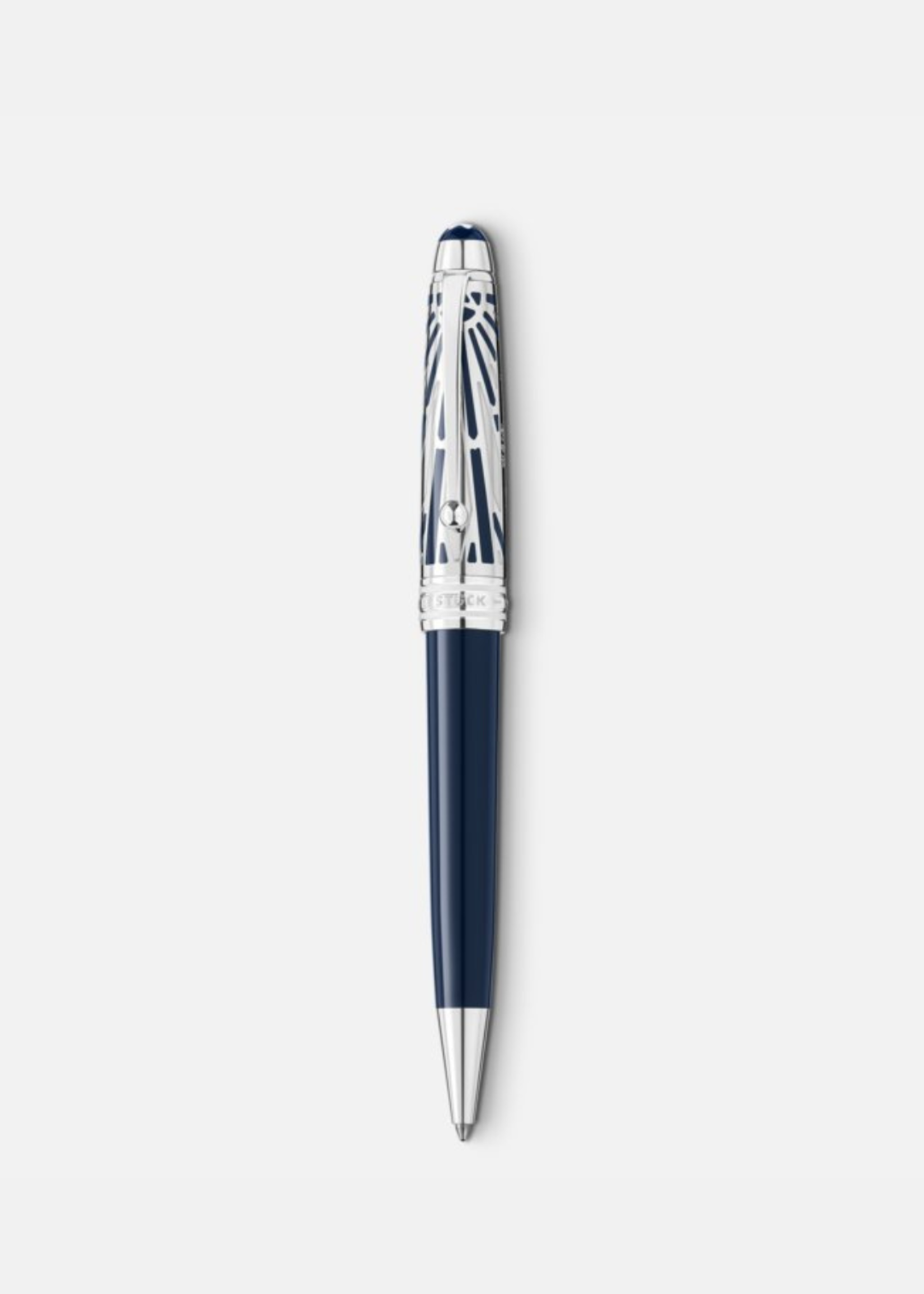 Montblanc 100 years Meisterstück The Origin Collection Doué Blue MidSize Balpen