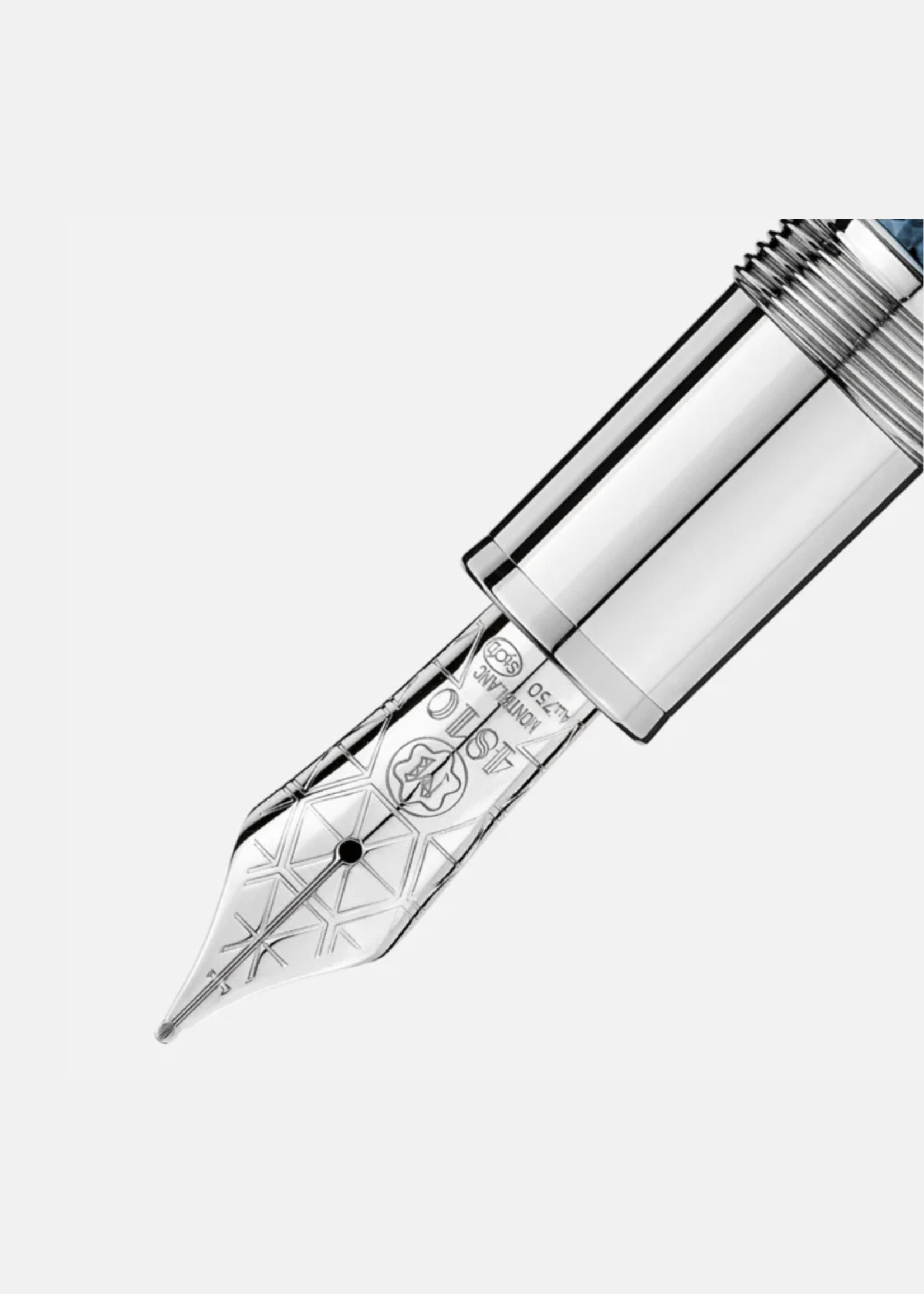 Montblanc Montblanc Meisterstück 146 Solitaire Blue Hour LeGrand Vulpen Medium