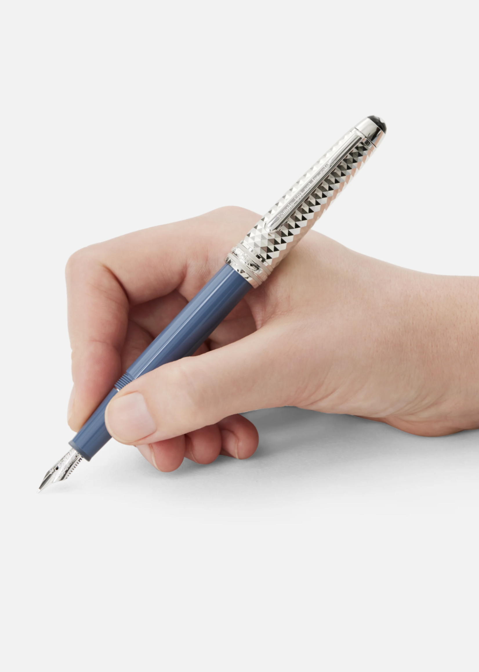 Montblanc Meisterstück 145 Classique Glacier Doué Vulpen Fijn