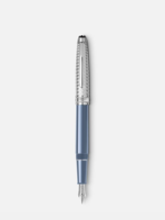 Montblanc Montblanc Meisterstück 145 Classique Glacier Doué '22 Vulpen Fijn
