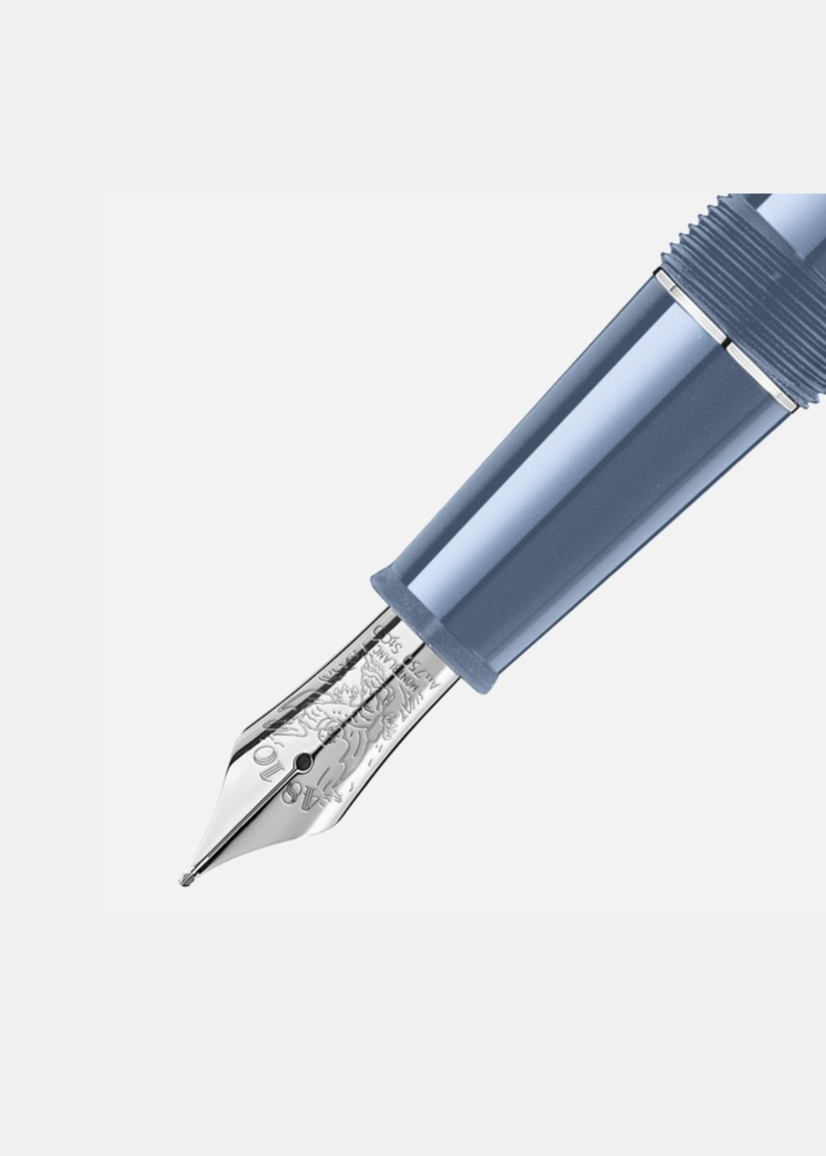 Montblanc Meisterstück 145 Classique Glacier Doué Vulpen Fijn