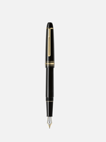 Montblanc Meisterstück 145 Classique Gold Line Vulpen Extra Fijn