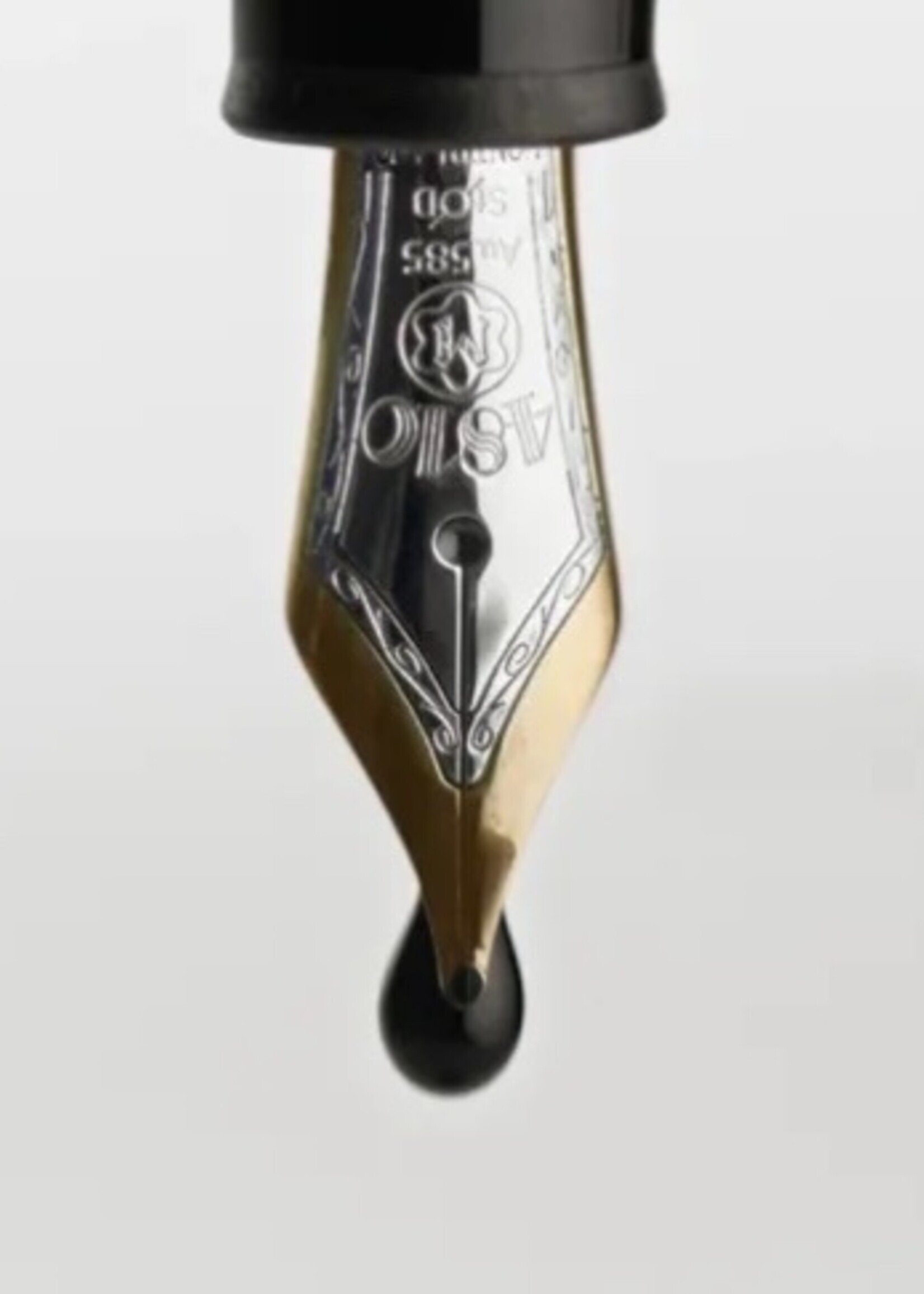 Montblanc Meisterstück 145 Gold Line Classique Vulpen Vulpen Au 585/14 Karat 0.452g 0.50 F - Fijn