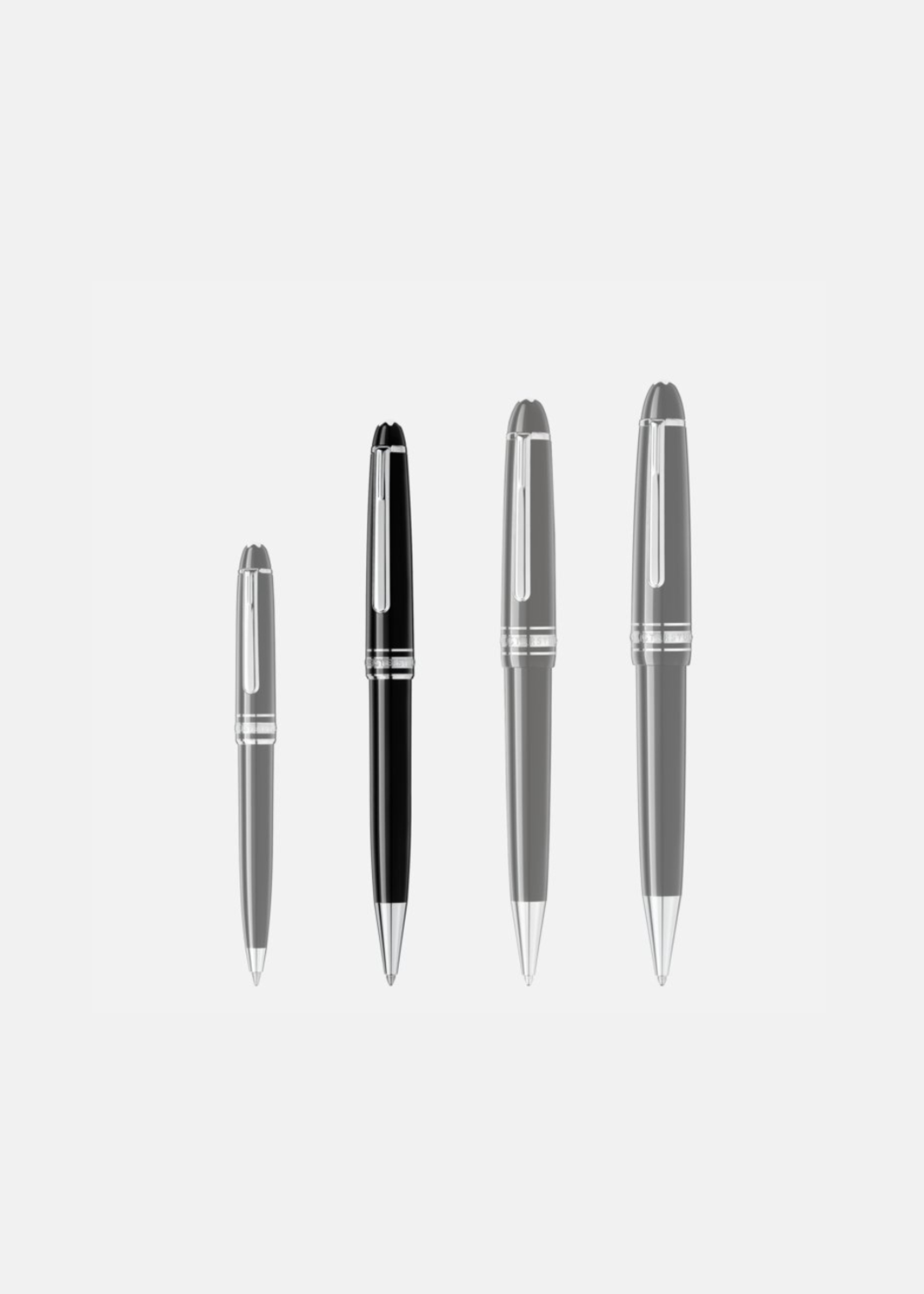 Montblanc Meisterstück 164 Classique Platinum Line Balpen
