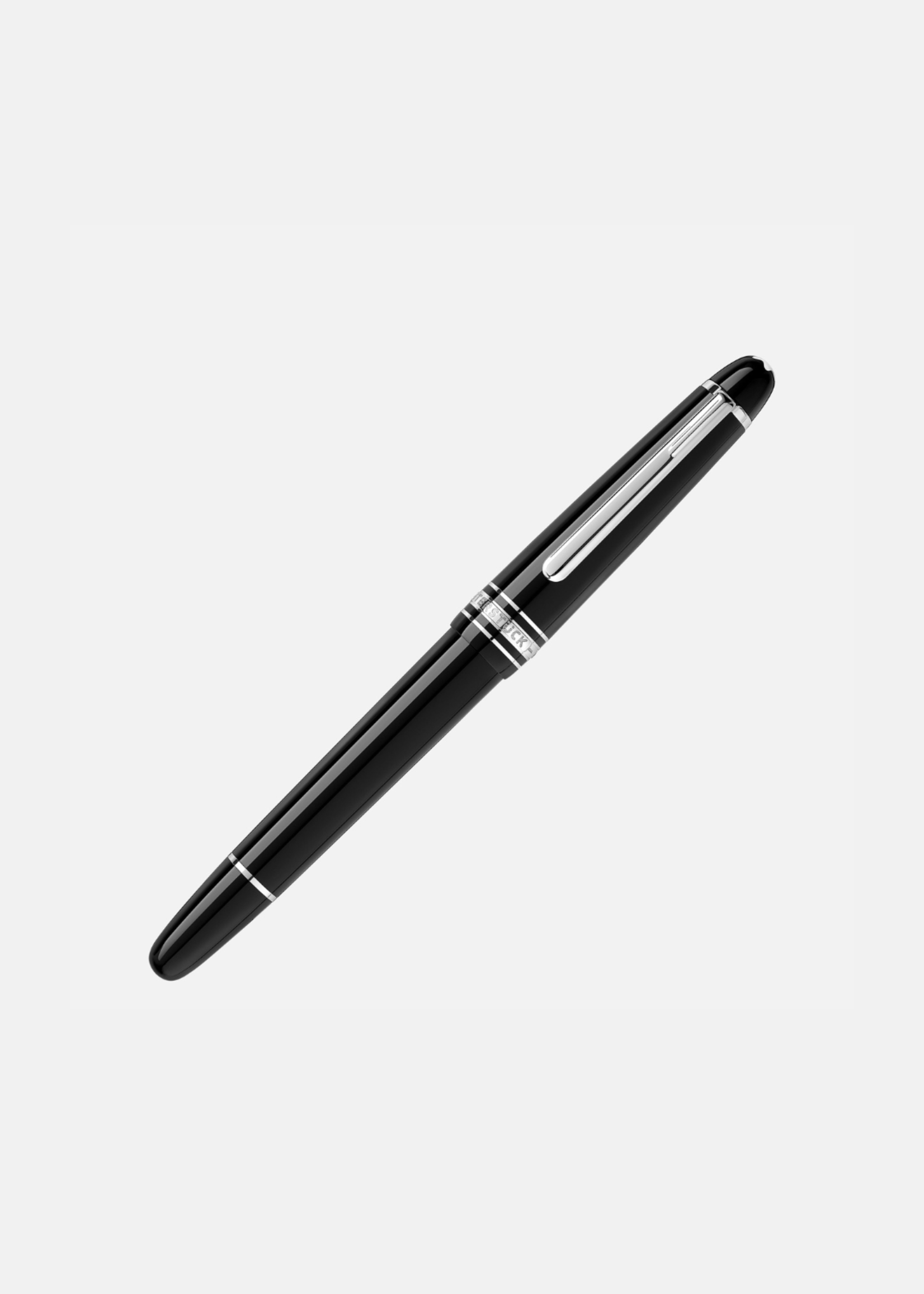Montblanc Meisterstück 145 Platinum Line Classique Vulpen (Au585/14K 0.452g) 0.50 mm  F - Fijn