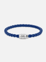 Montblanc Armband 3 rings Blue /60