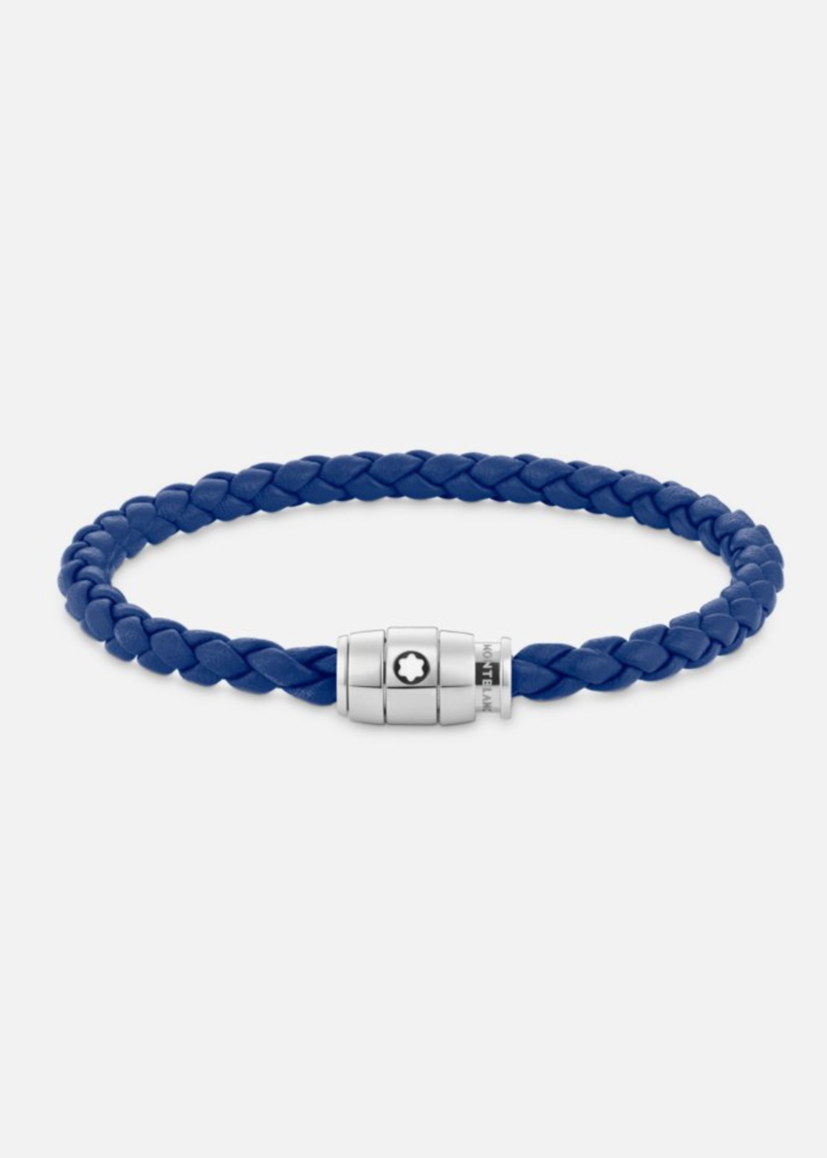 Montblanc Armband 3 rings Blue /60