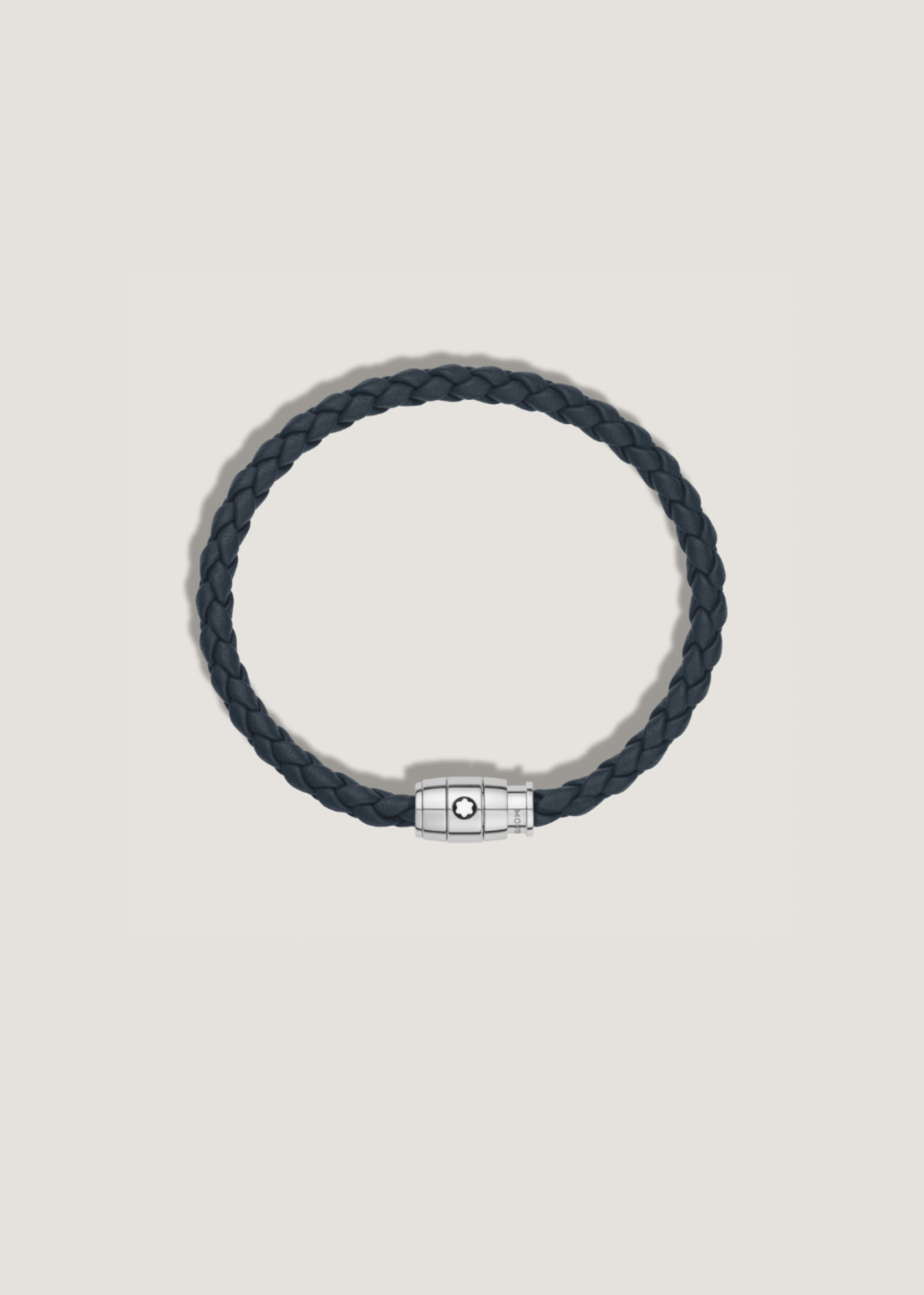 Montblanc Armband 3 rings BLue /60