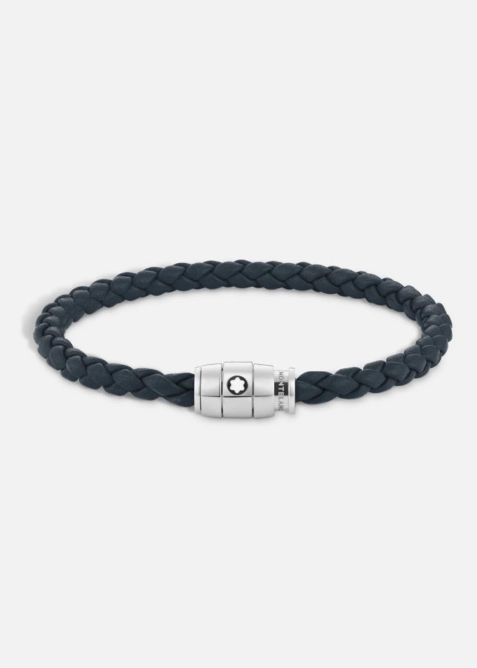 Montblanc Armband 3 rings BLue /60