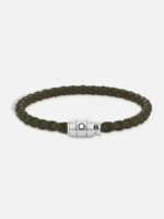 Montblanc Armband 3 rings Khaki /60