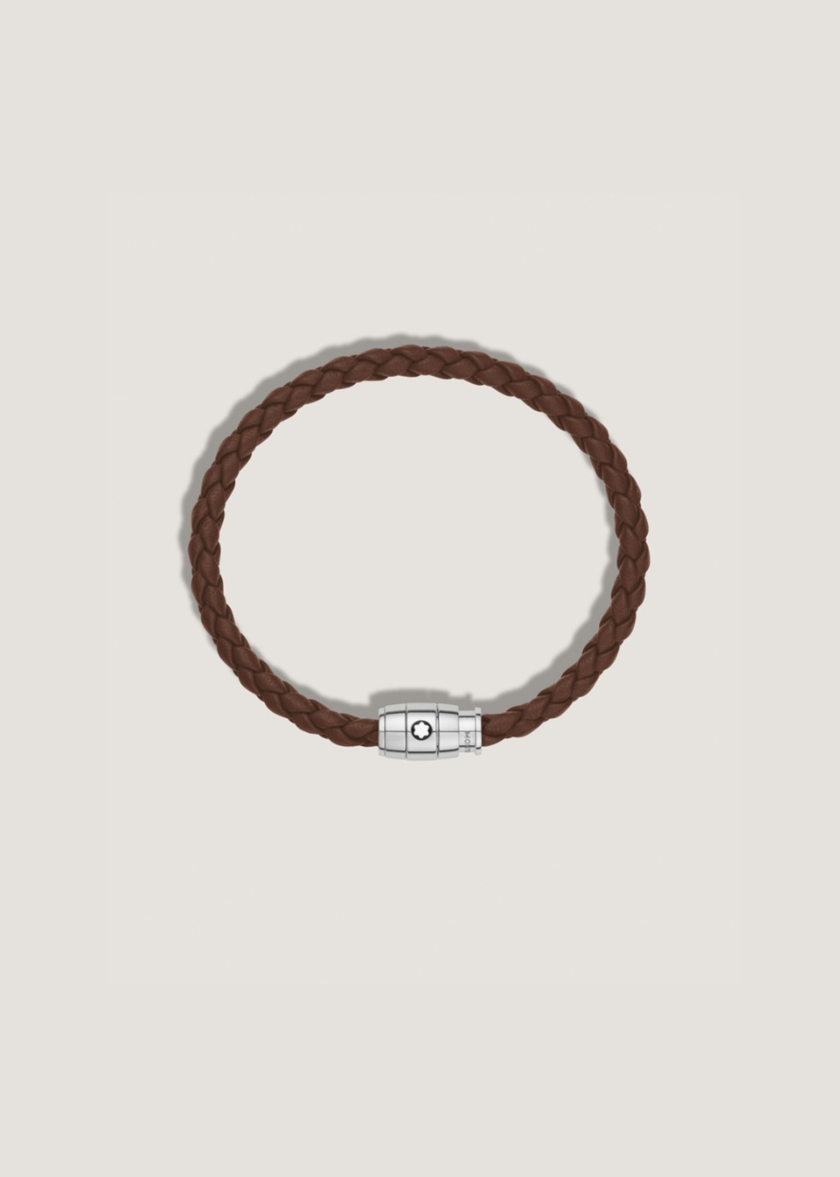 Montblanc Armband 3 rings F. Brown /63