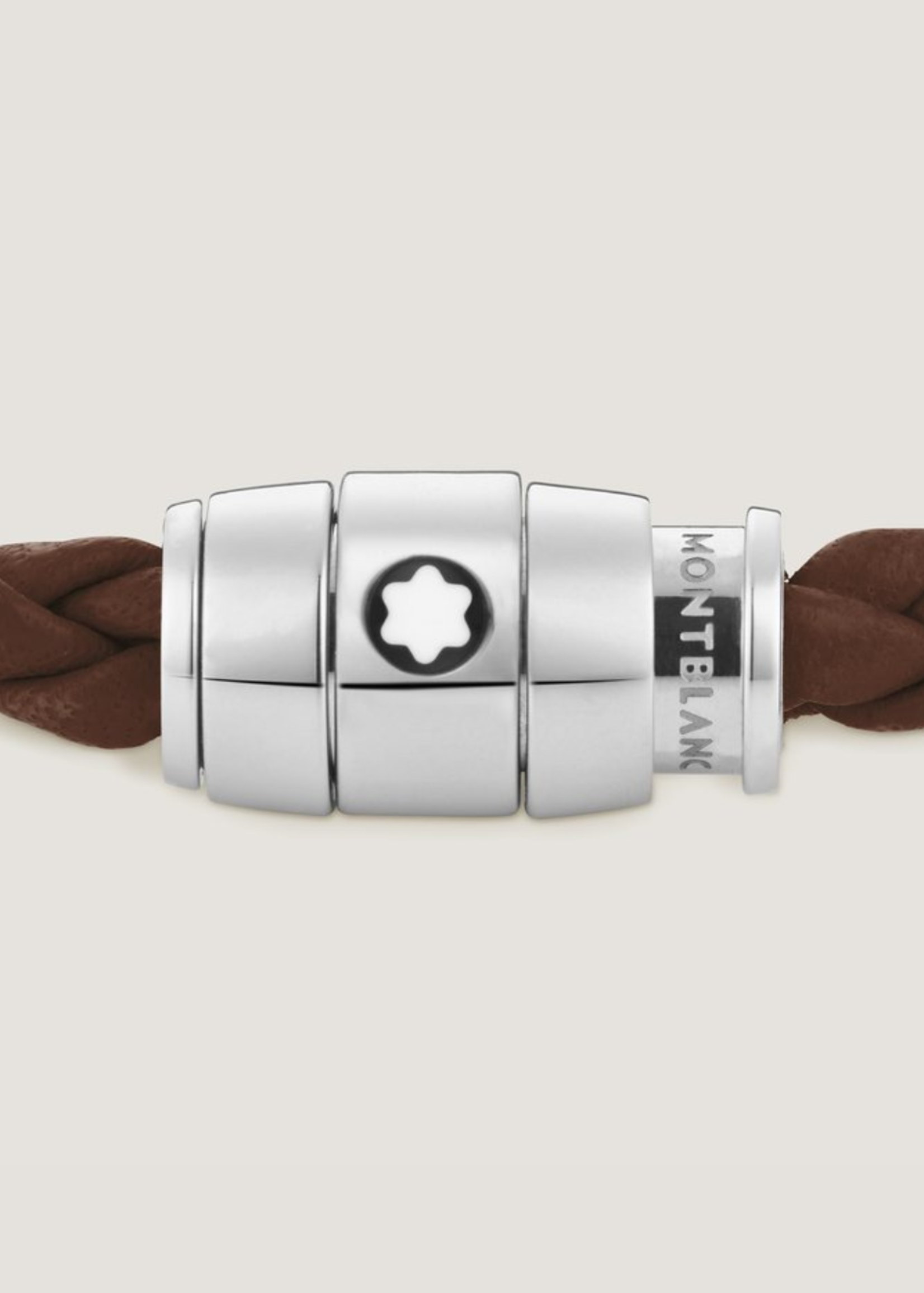 Montblanc Armband 3 rings F. Brown /63