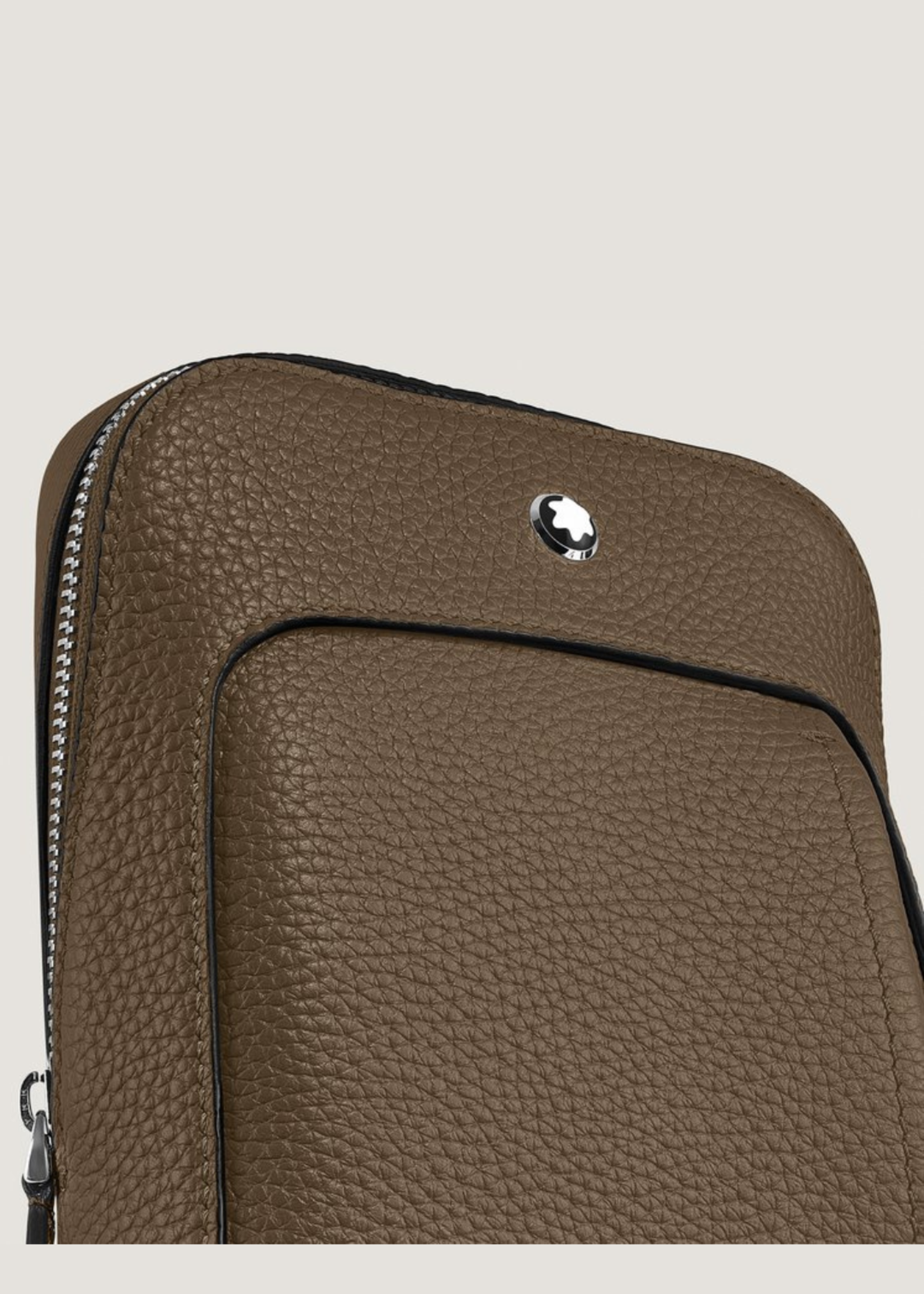 Montblanc Sling Soft Grain Noisette