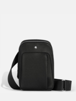 Montblanc Sling Soft Grain Black