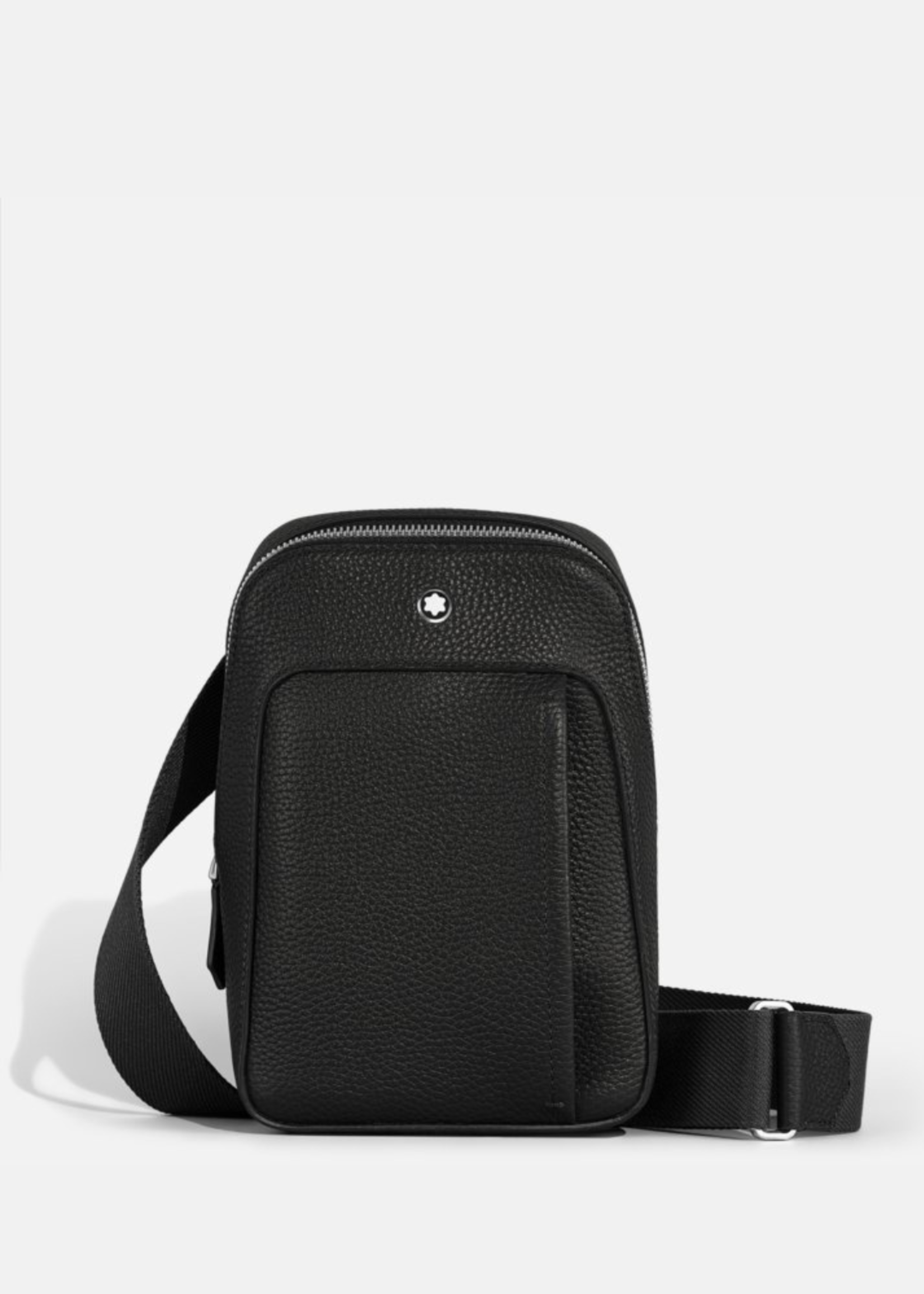 Montblanc Sling Soft Grain Black