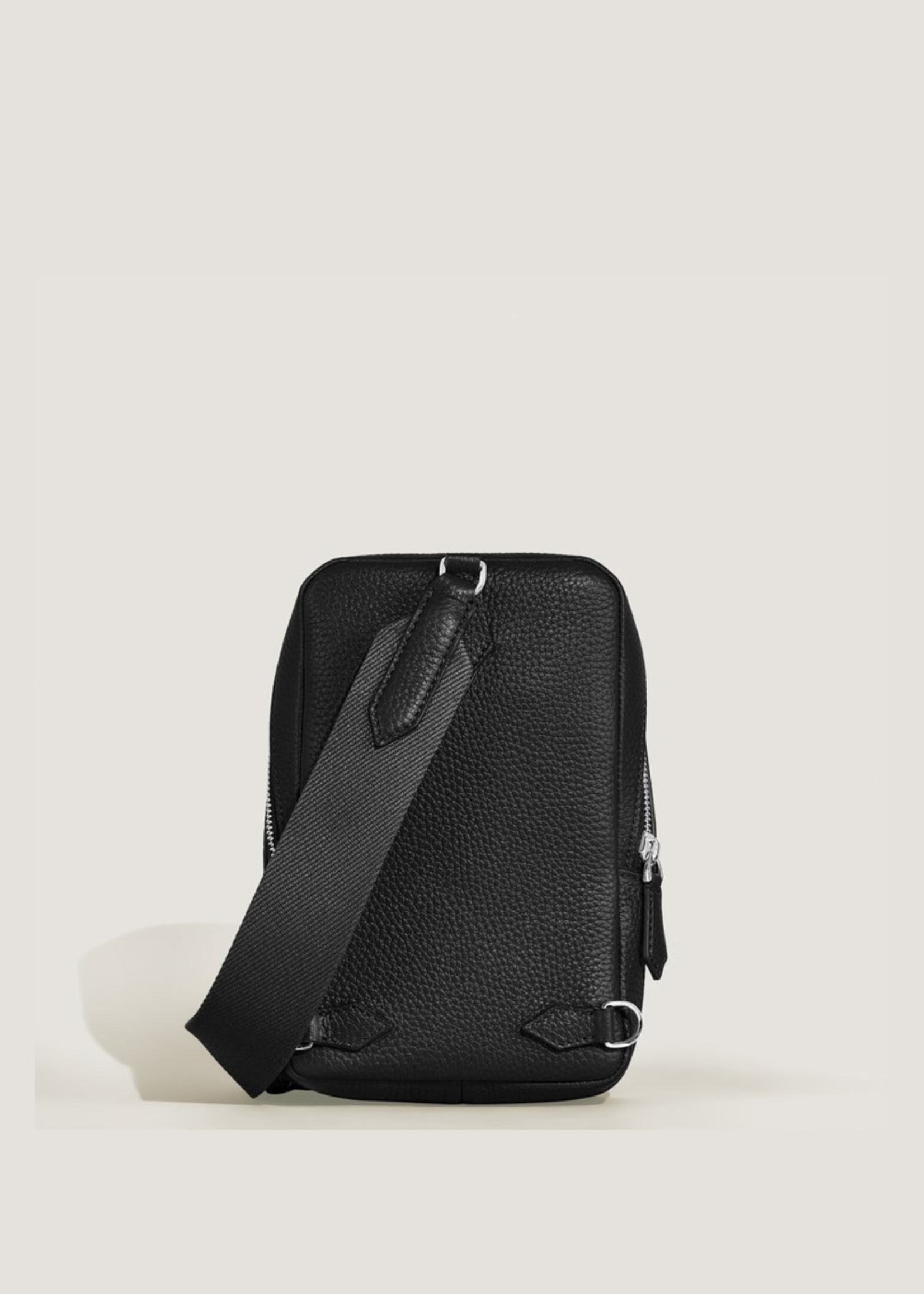 Montblanc Sling Soft Grain Black