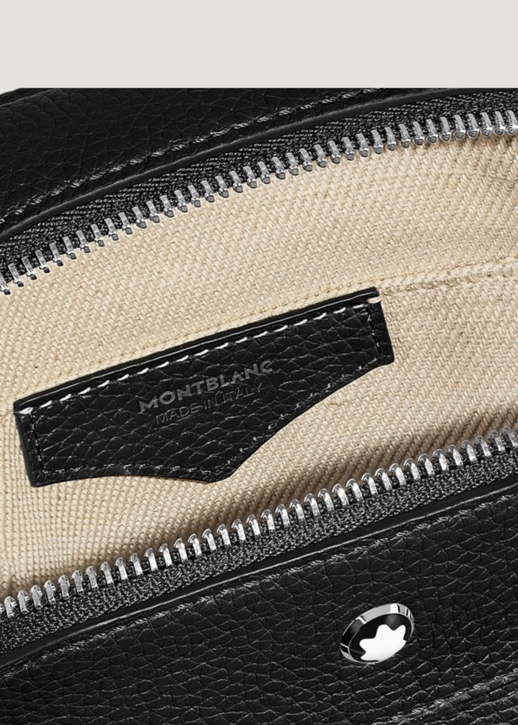 Montblanc Sling Soft Grain Black