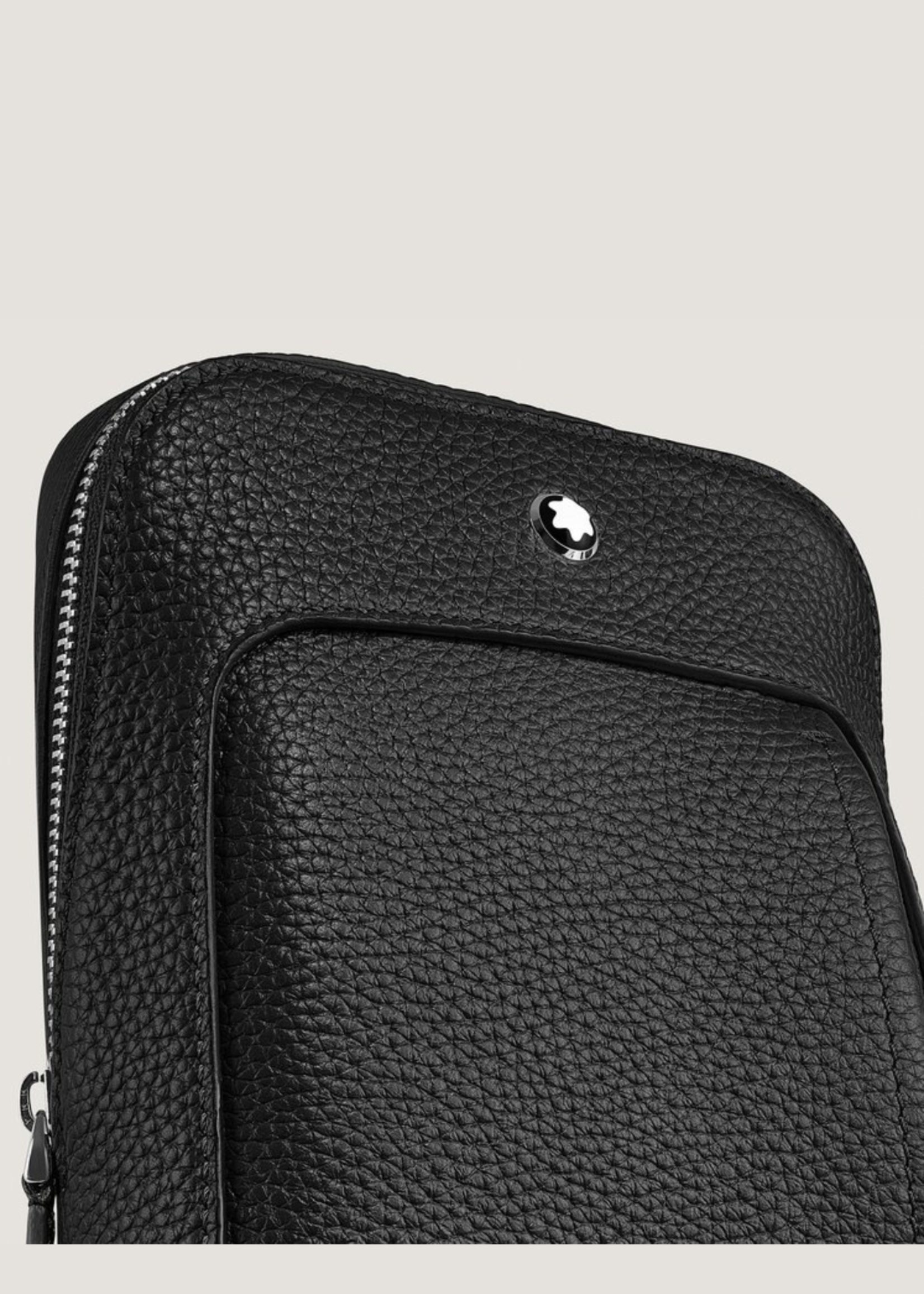 Montblanc Sling Soft Grain Black