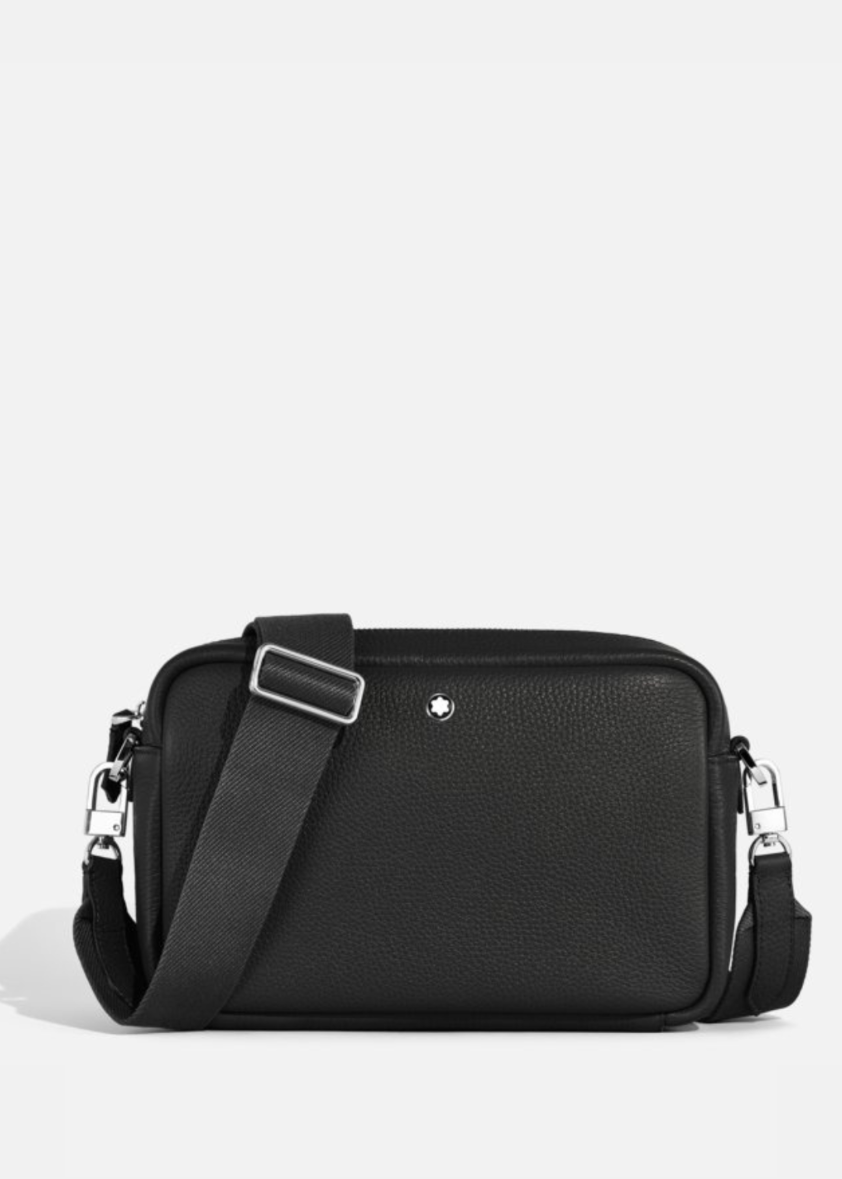 Montblanc Soft Grain Crossbody Black