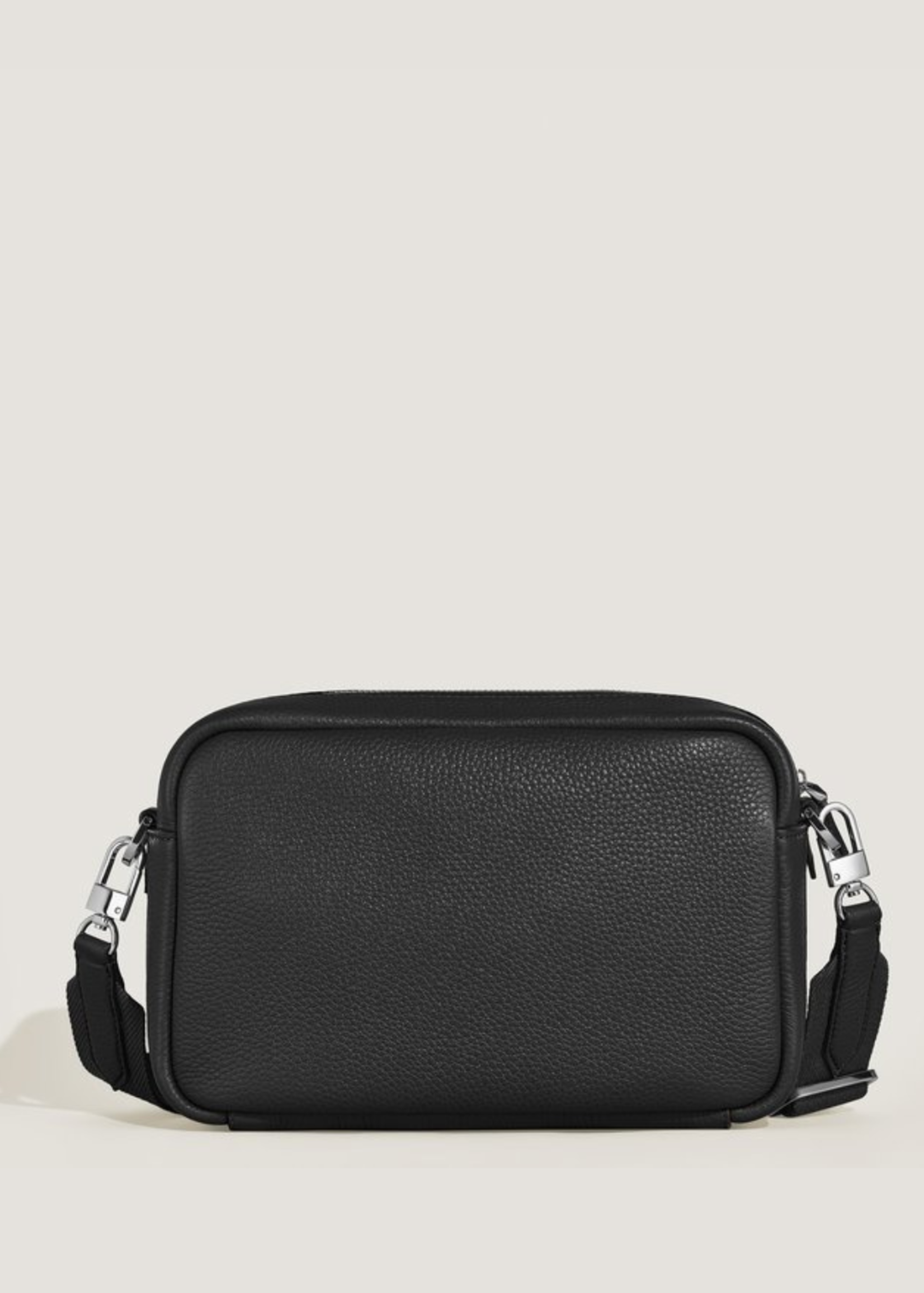 Montblanc Soft Grain Crossbody Black
