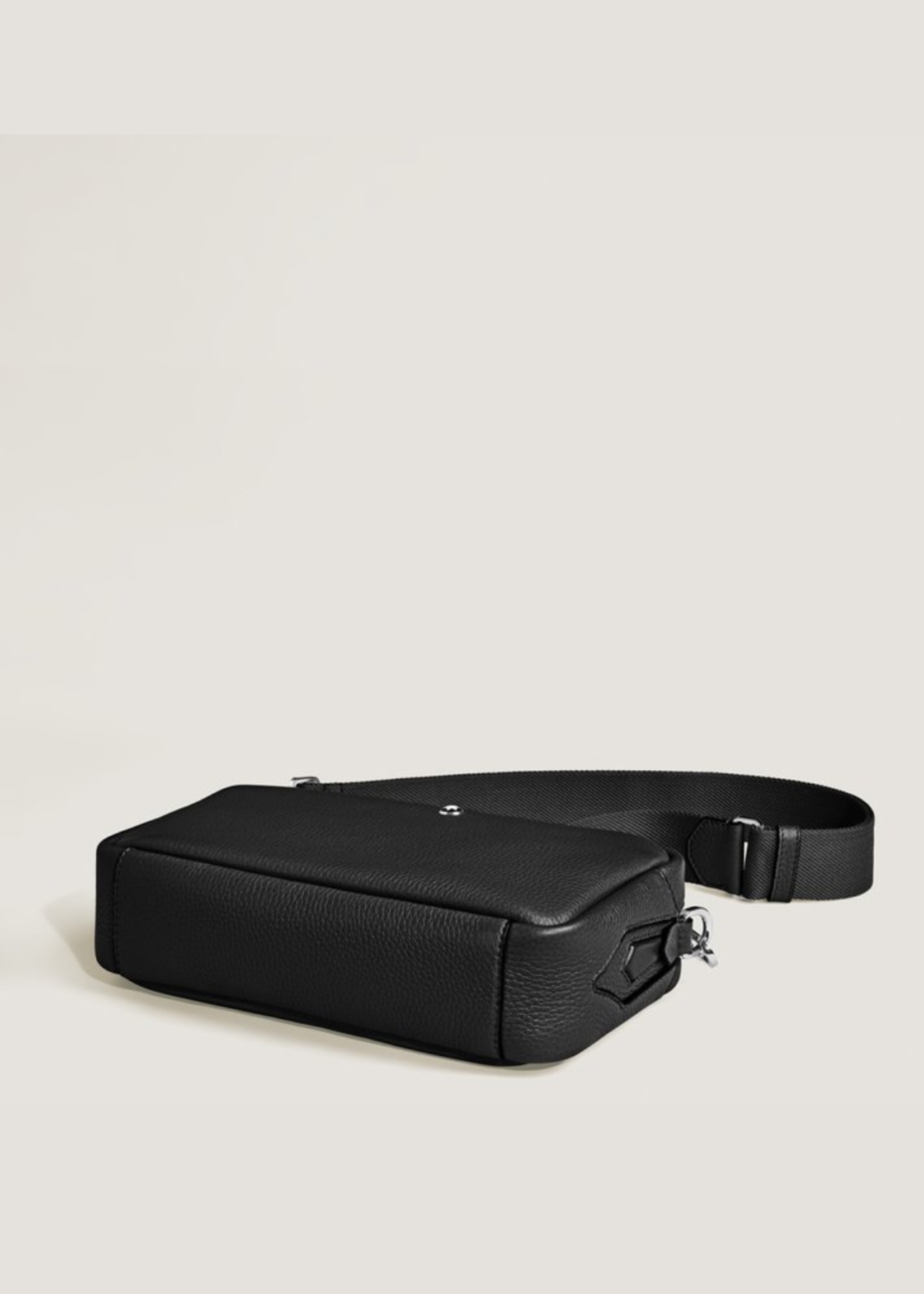 Montblanc Soft Grain Crossbody Black