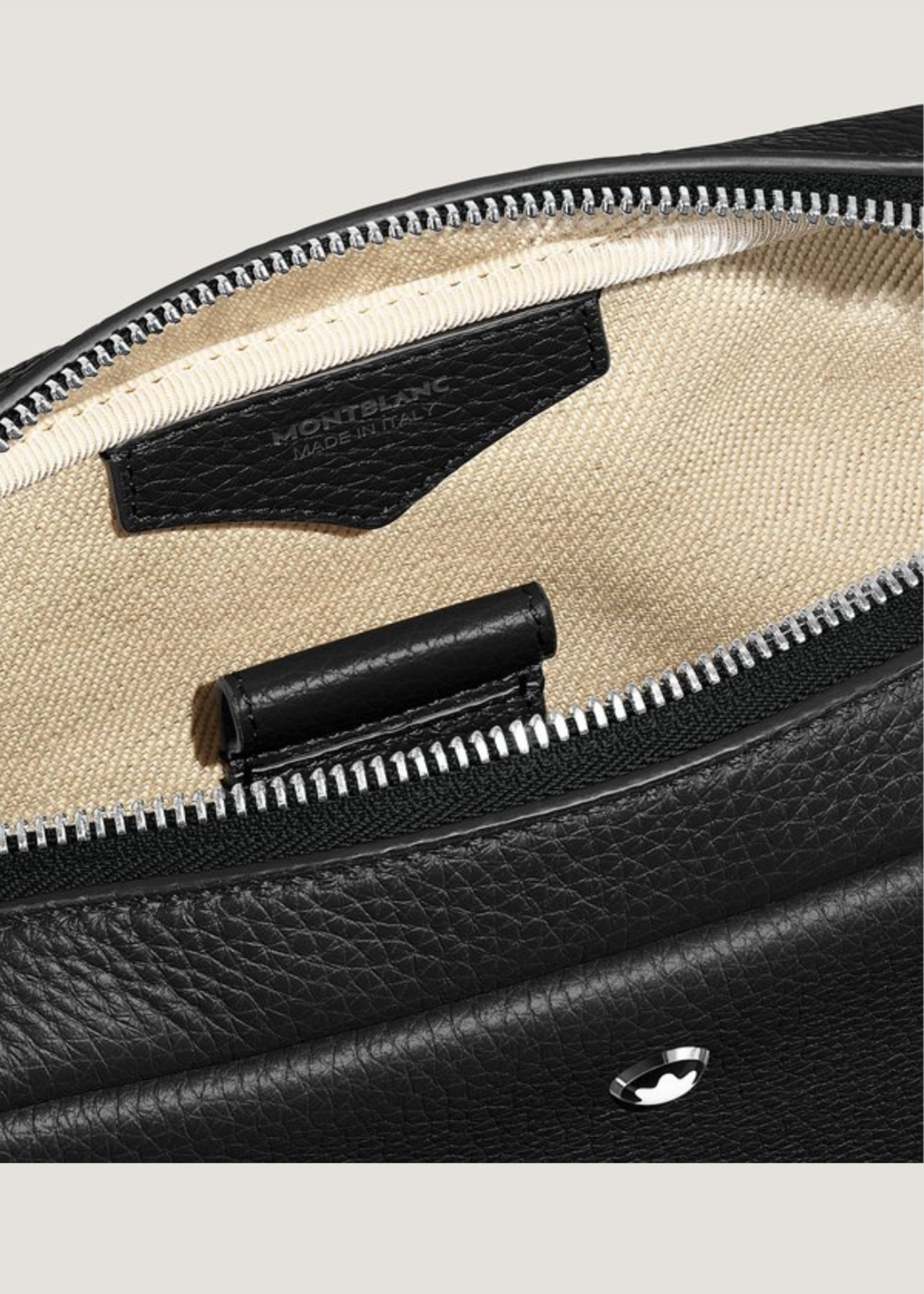 Montblanc Soft Grain Crossbody Black