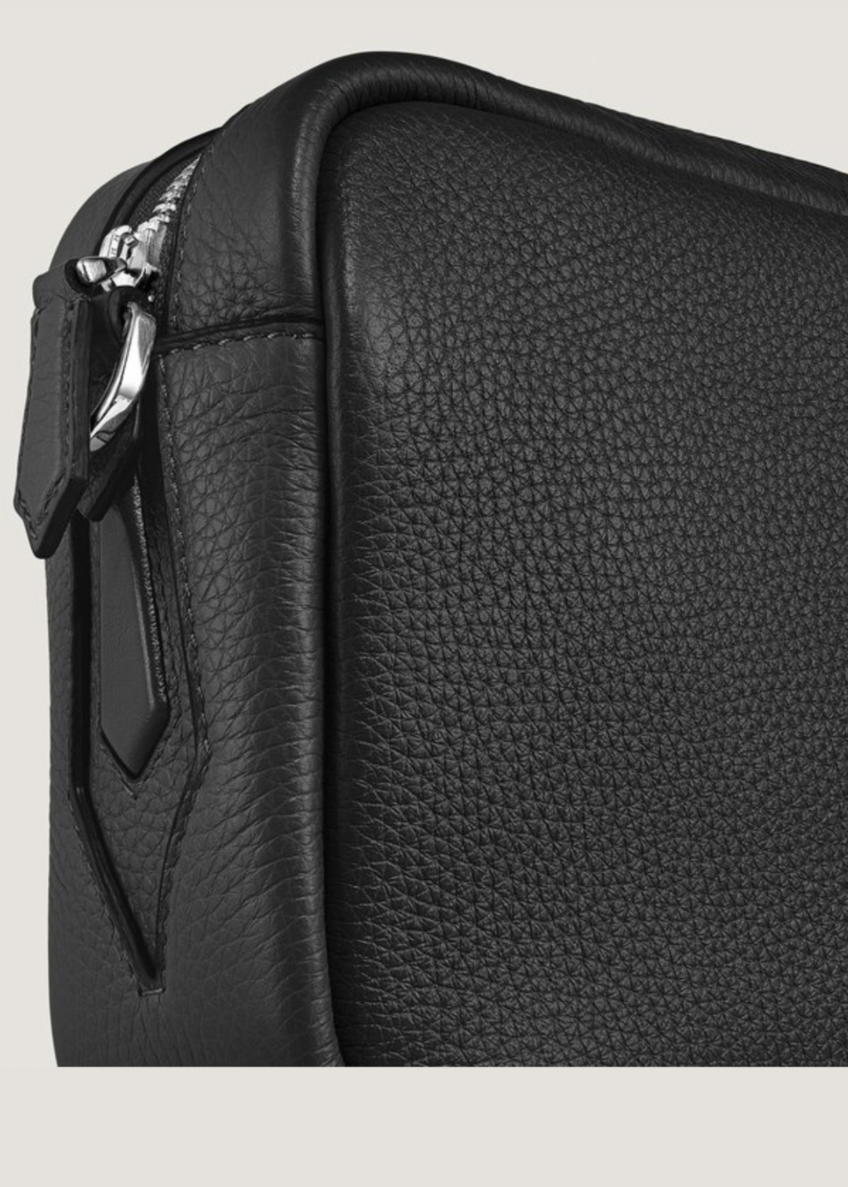 Montblanc Soft Grain Crossbody Black