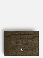 Montblanc Kaartetui Soft Grain 6cc Khaki
