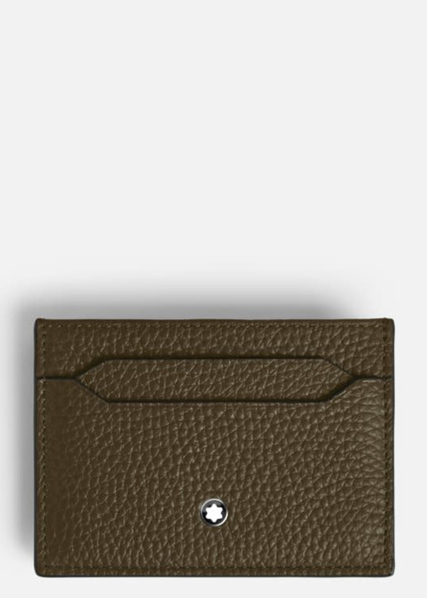 Montblanc Soft Grain Kaartetui 6cc Khaki