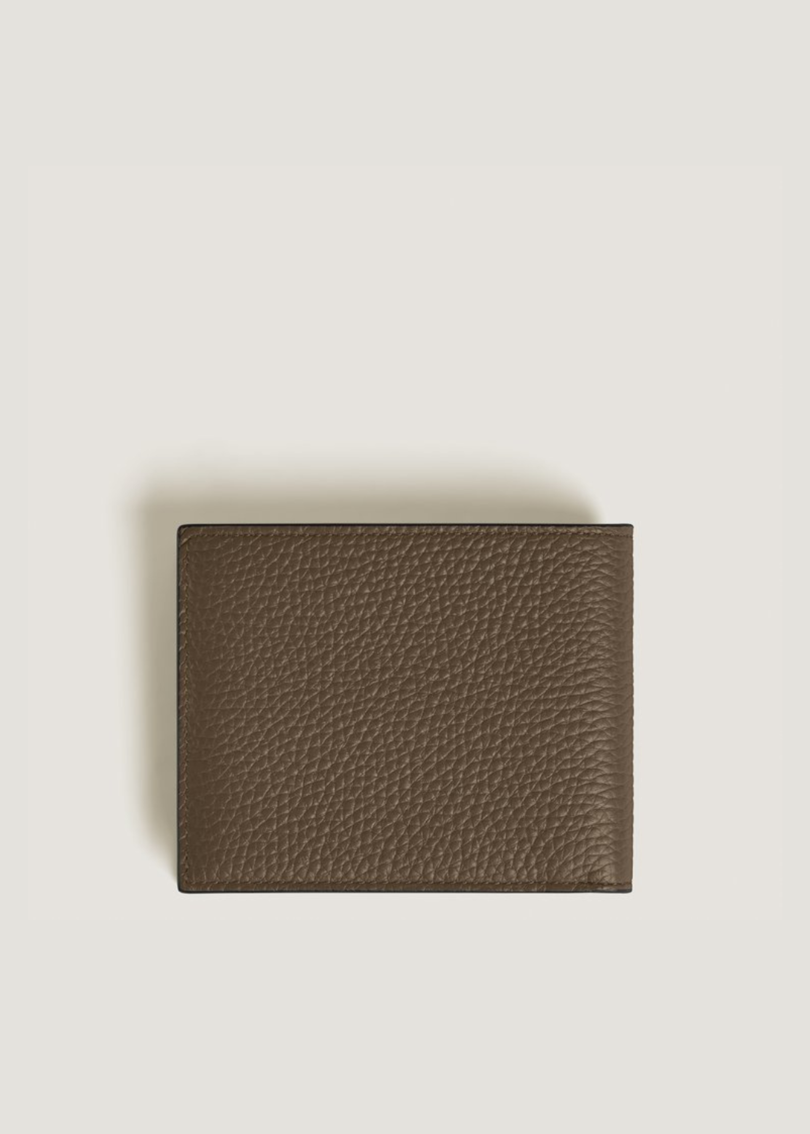 Montblanc Wallet Soft Grain 6cc Noisette