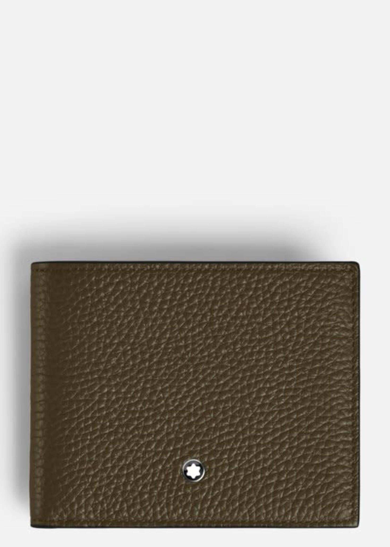 Montblanc   Wallet Soft Grain 6cc Khaki