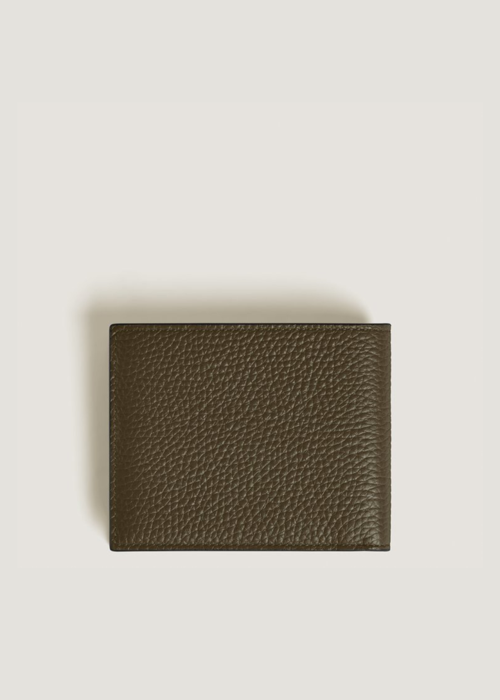 Montblanc   Wallet Soft Grain 6cc Khaki