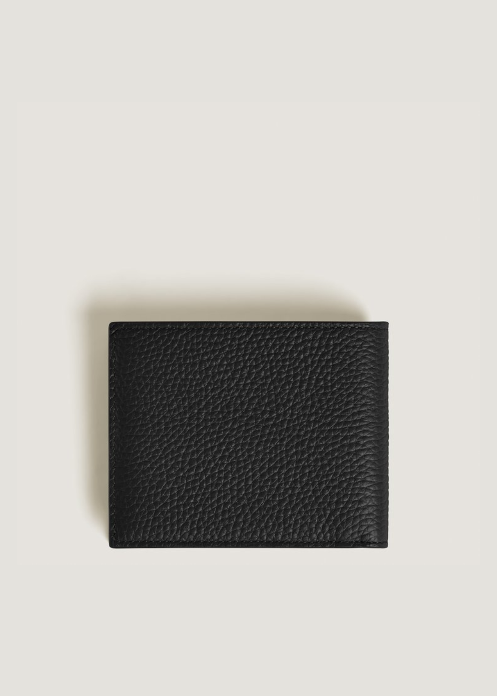 Montblanc Wallet Soft Grain  6cc Black