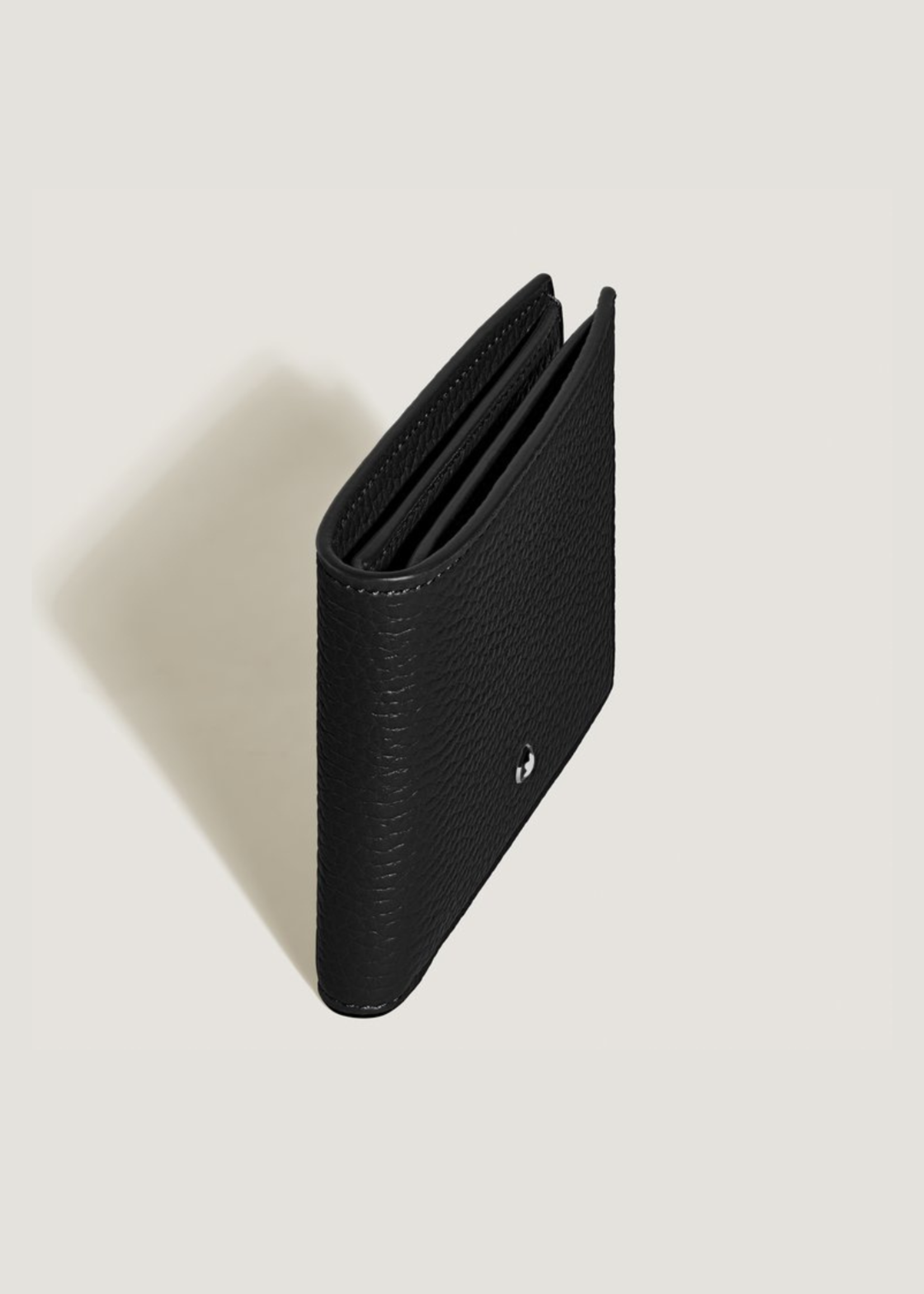 Montblanc Wallet Soft Grain  6cc Black