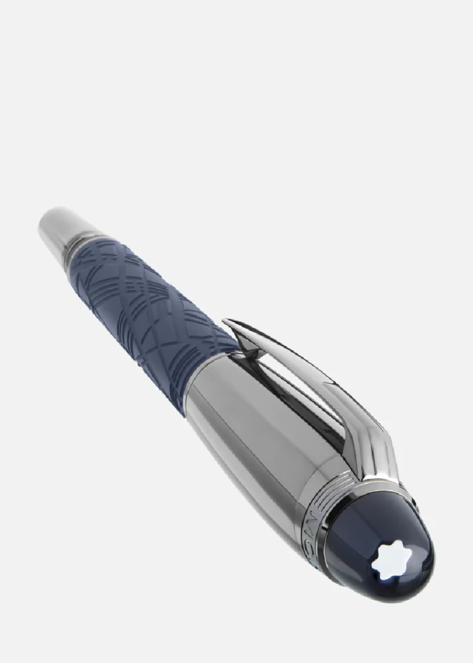 Montblanc Starwalker Special Editon 2023 SpaceBlue Doué - Yellow GOLD (Au585/14 K 0,563g) Vulpen 0.62 mm M - Medium
