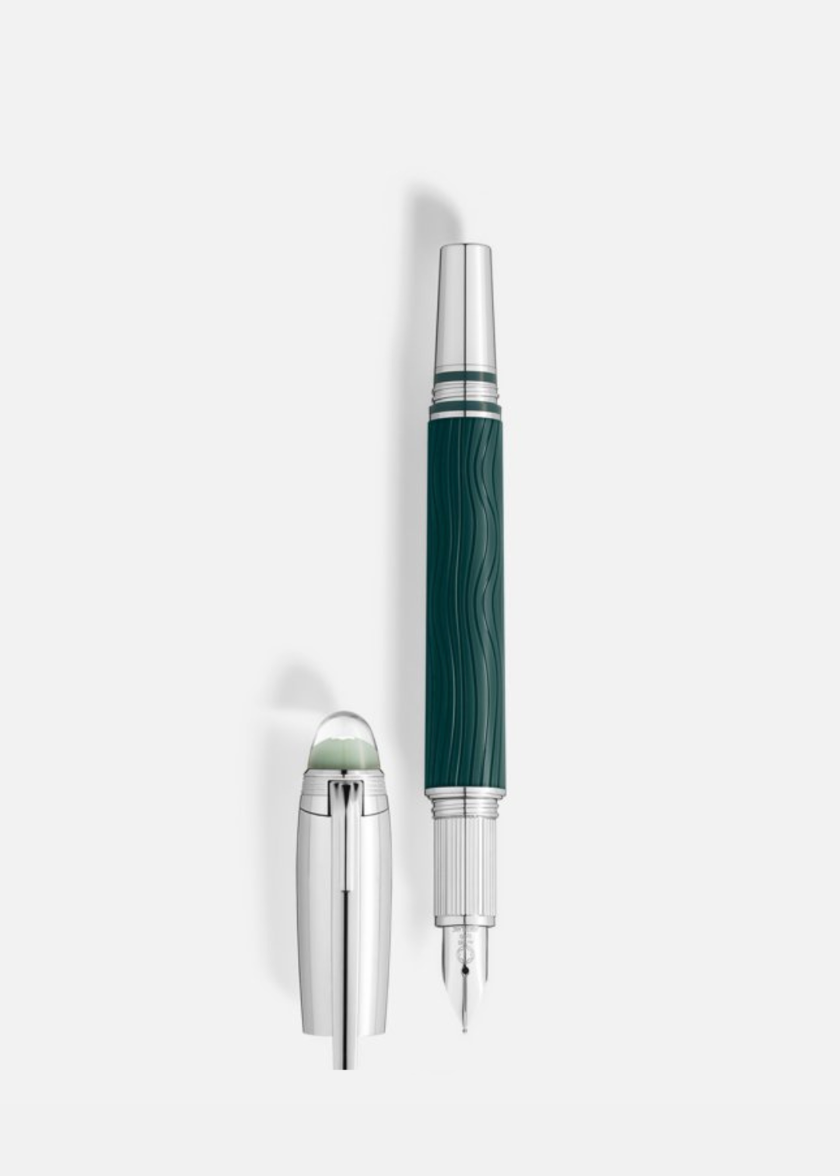 Montblanc StarWalker PolarGreen Doué Vulpen (Au585/14K) 0.50 mm - Fijn