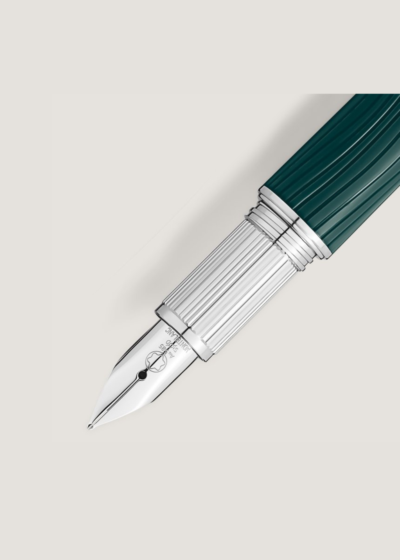 Montblanc StarWalker PolarGreen Doué Vulpen (Au585/14K) 0.50 mm - Fijn