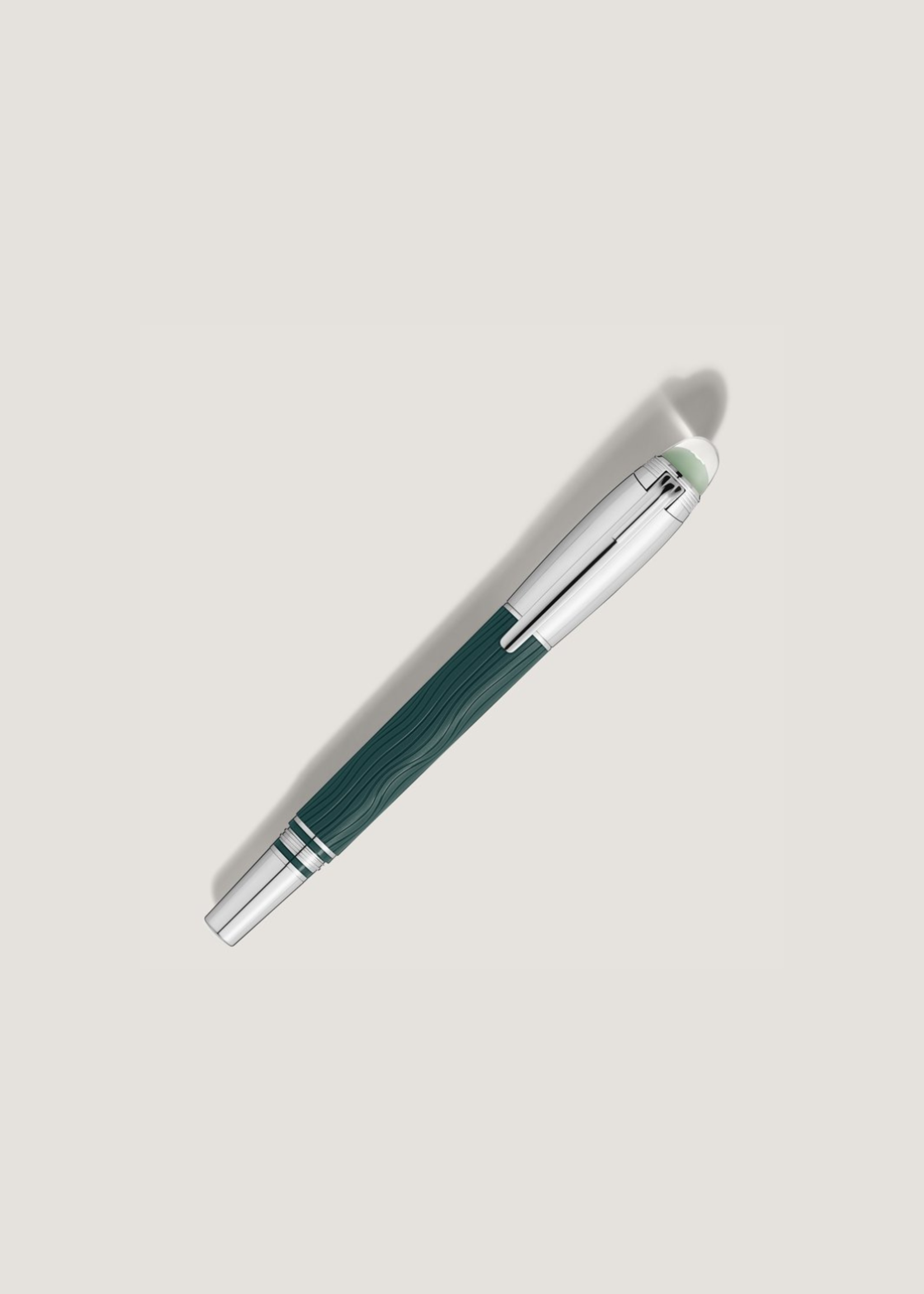 Montblanc StarWalker PolarGreen Doué Vulpen (Au585/14K) 0.50 mm - Fijn