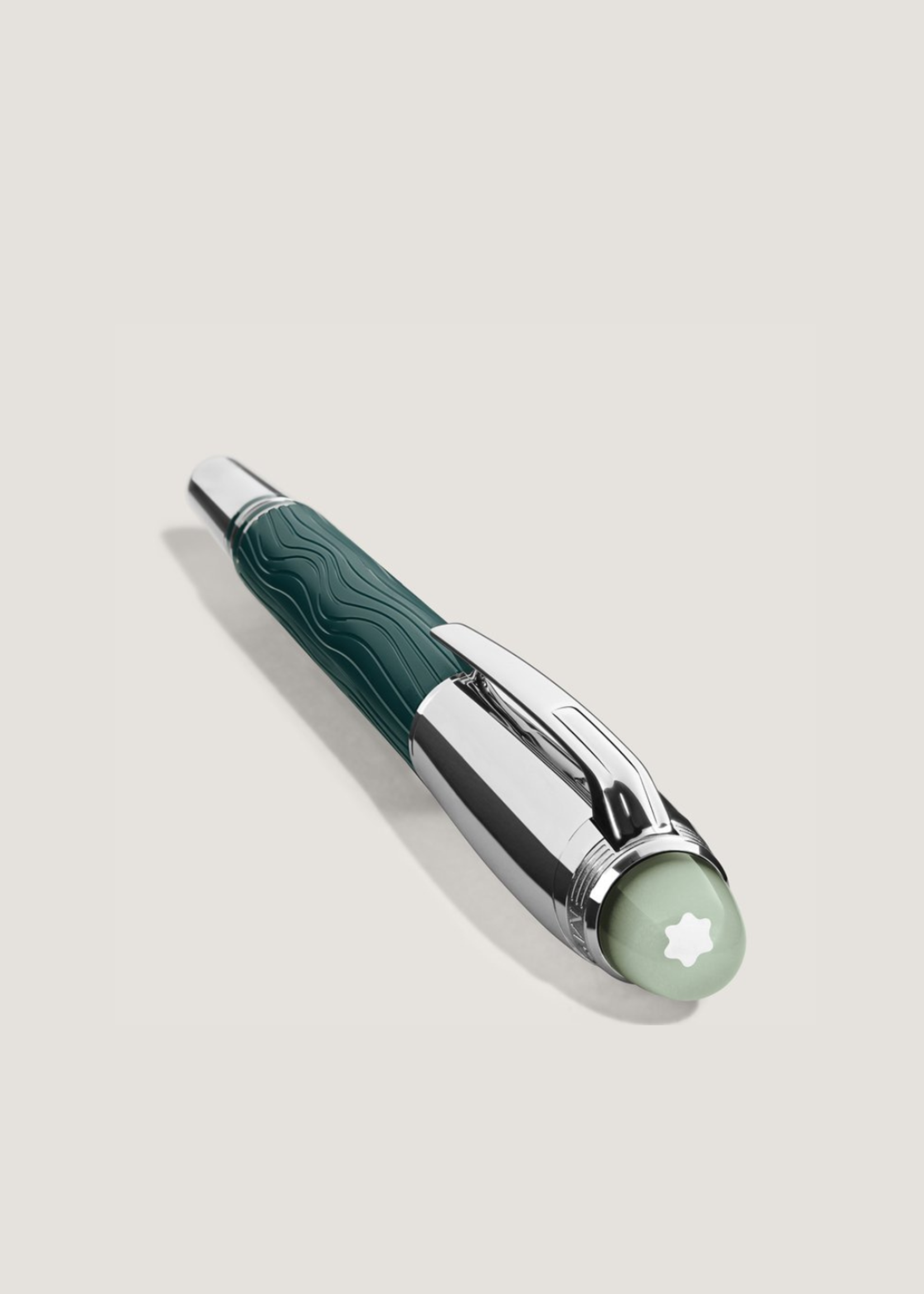 Montblanc StarWalker PolarGreen Doué Vulpen (Au585/14K) 0.50 mm - Fijn