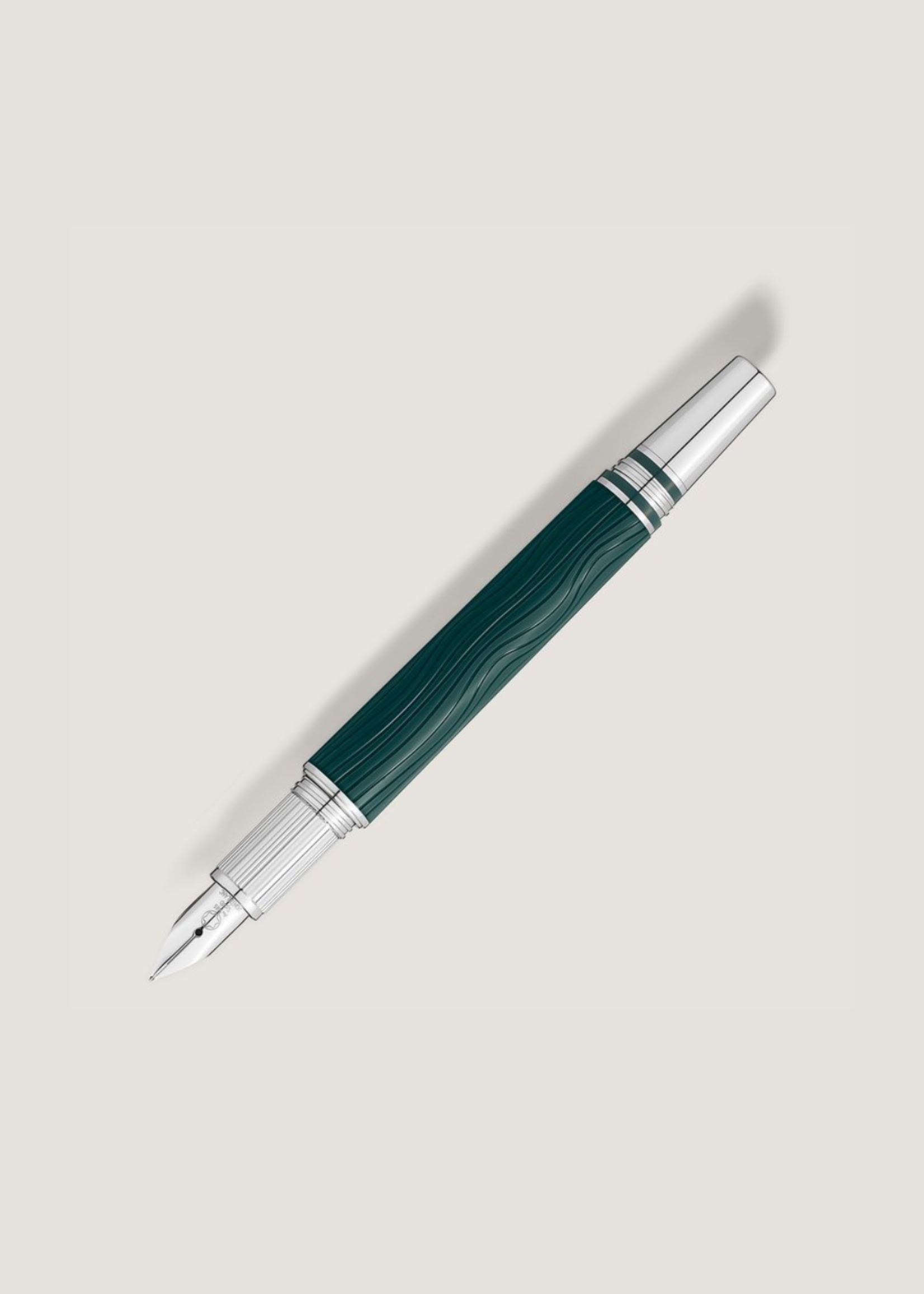 Montblanc StarWalker PolarGreen Doué Vulpen (Au585/14K) 0.50 mm - Fijn