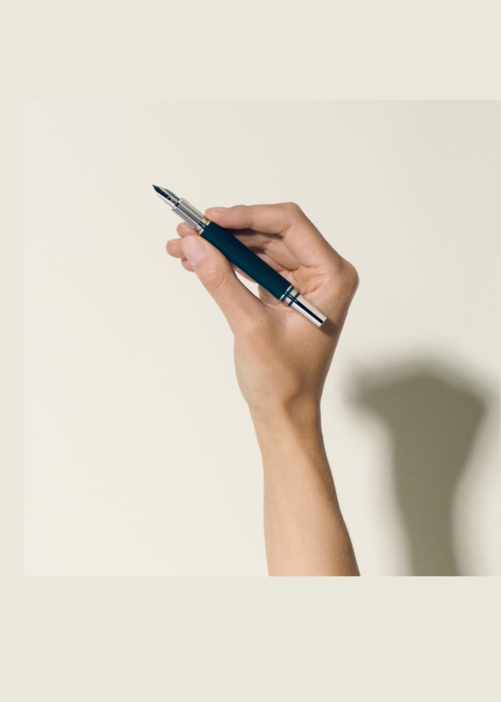 Montblanc StarWalker PolarGreen Doué Vulpen (Au585/14K) 0.50 mm - Fijn