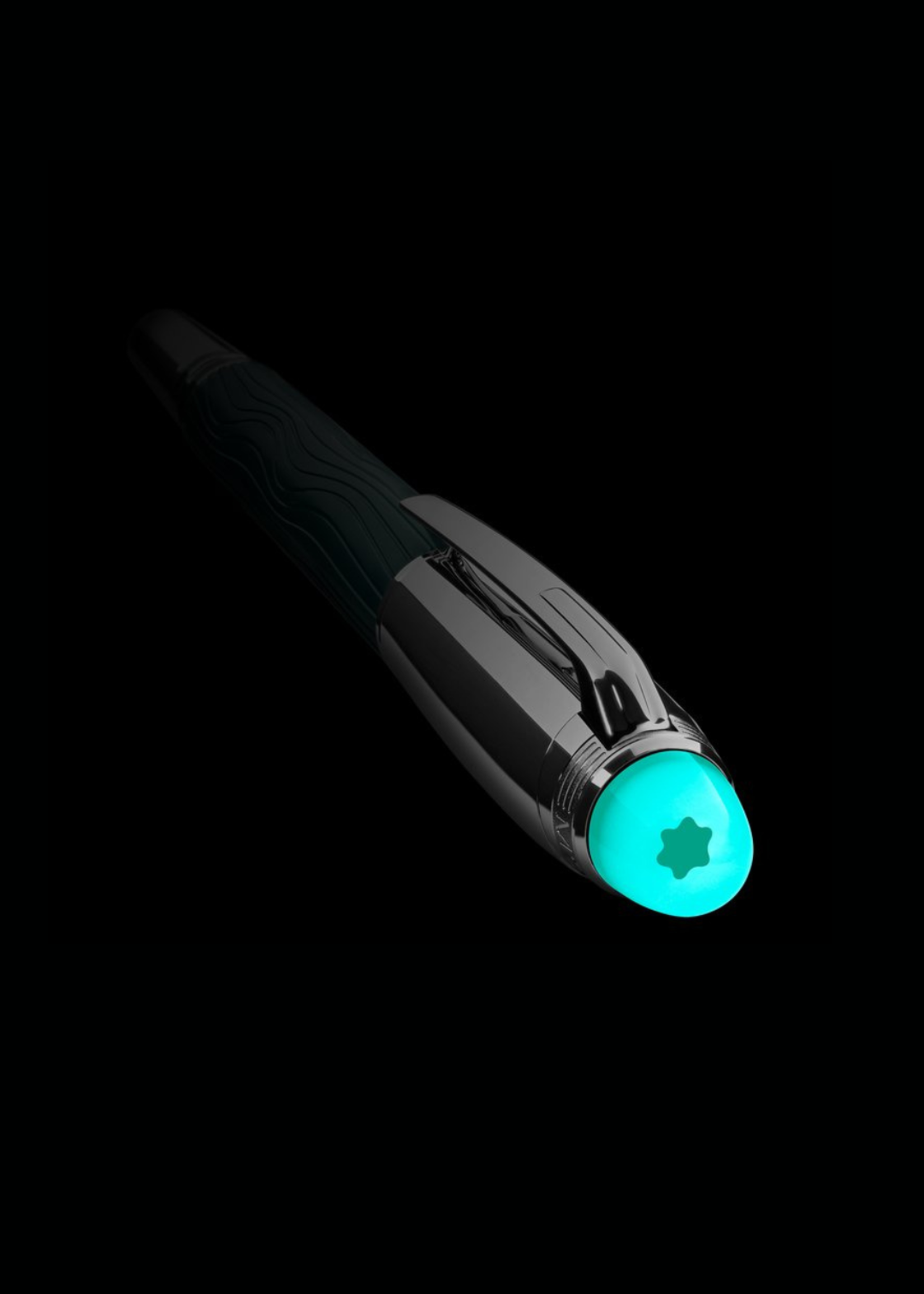 Montblanc StarWalker PolarGreen Resin Roller
