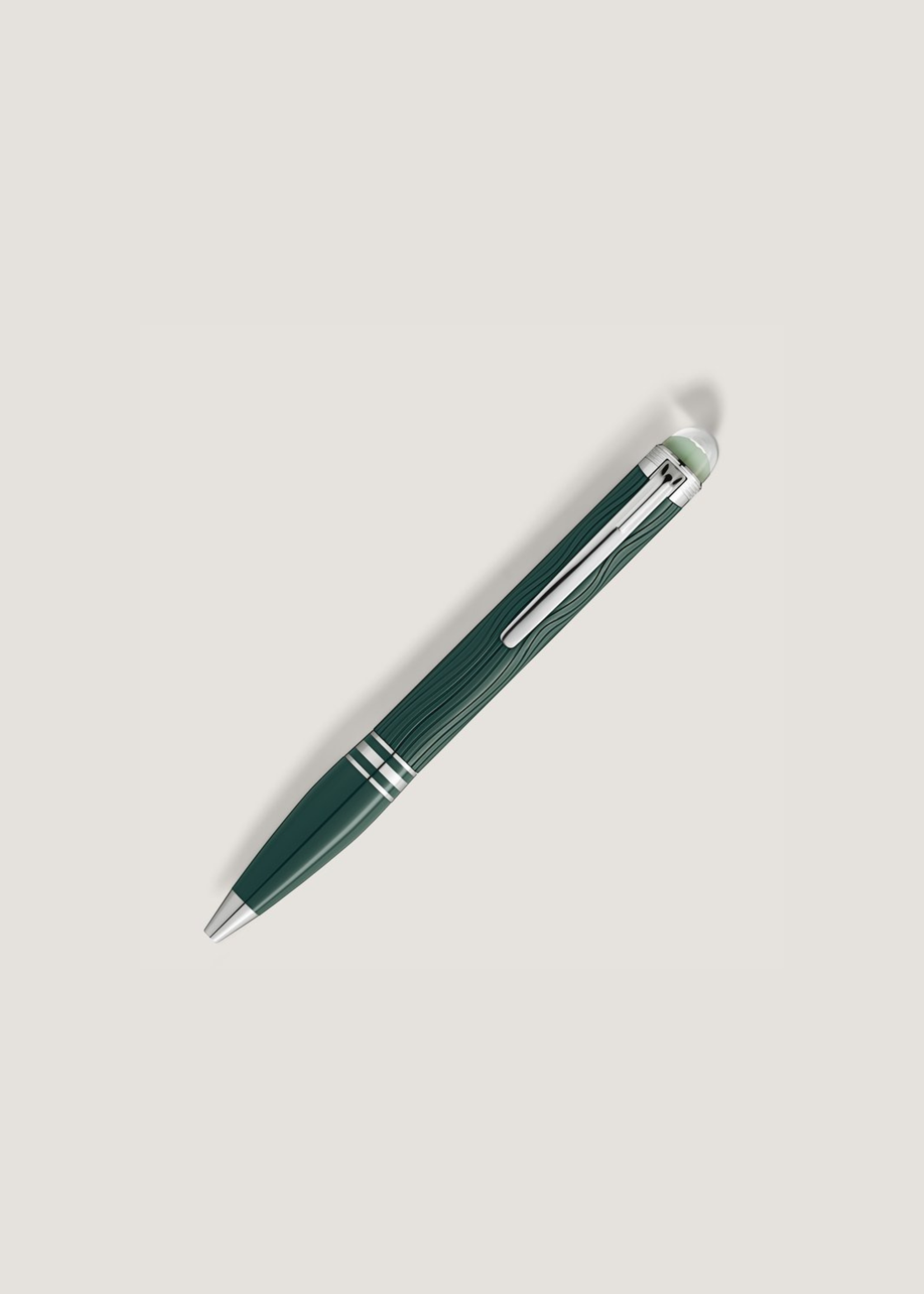 Montblanc StarWalker PolarGreen Resin Balpen